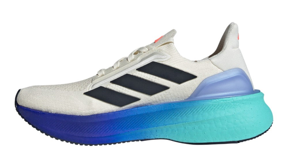 [JI3056] MENS ADIDAS ULTRABOOST 5X 'OFF WHITE AURORA INK SOLAR RED'