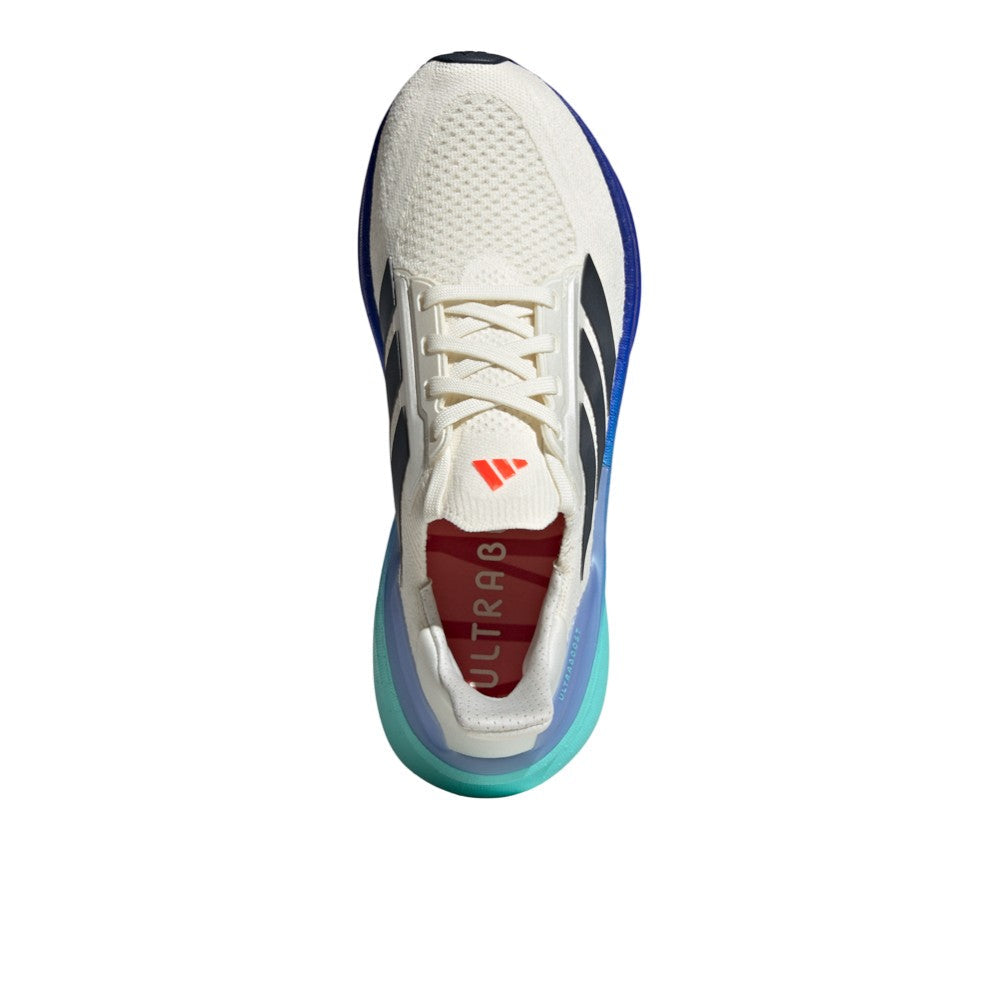 [JI3056] MENS ADIDAS ULTRABOOST 5X 'OFF WHITE AURORA INK SOLAR RED'