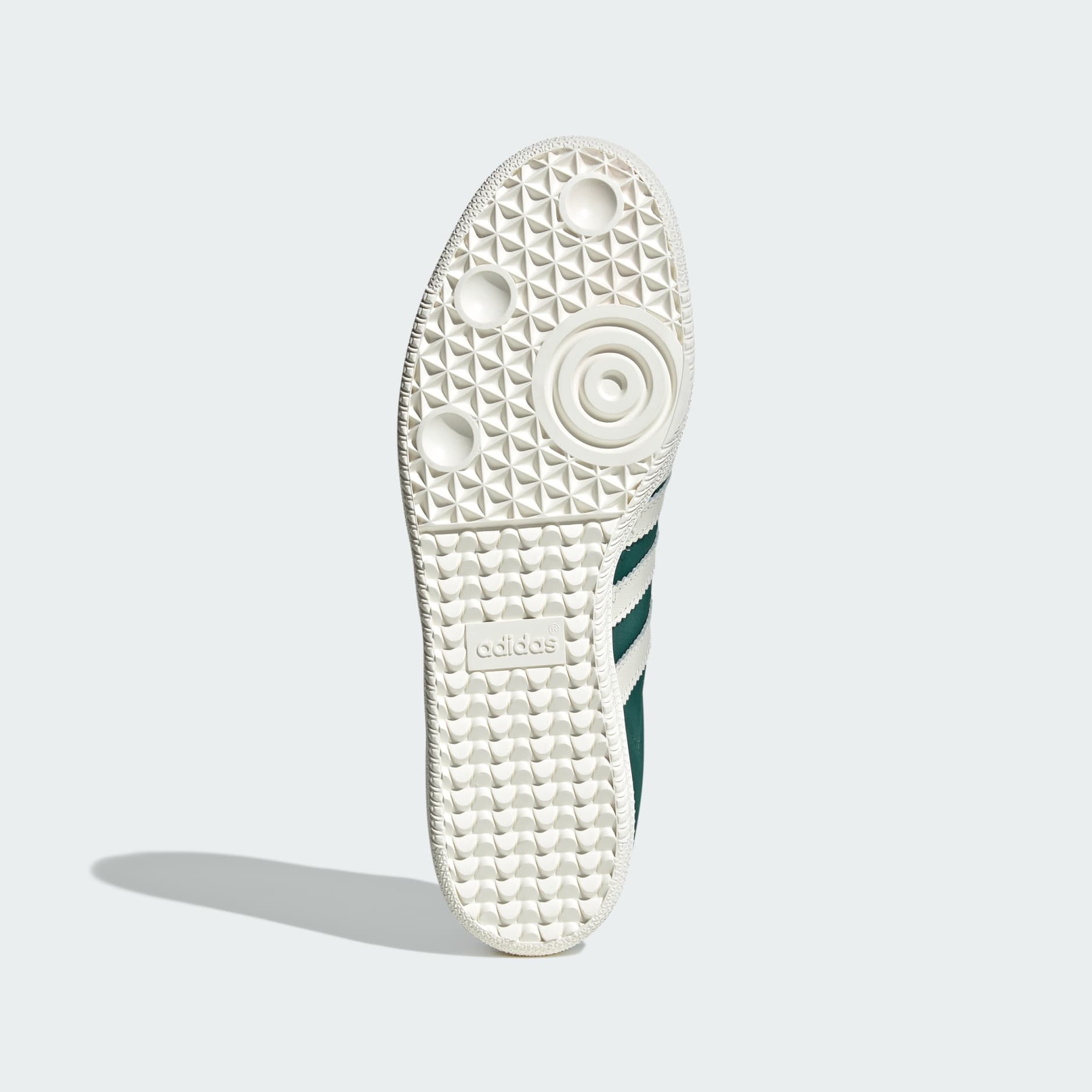[JI3205] MENS ADIDAS SAMBA OG 'OFF WHITE COLLEGIATE GREEN'