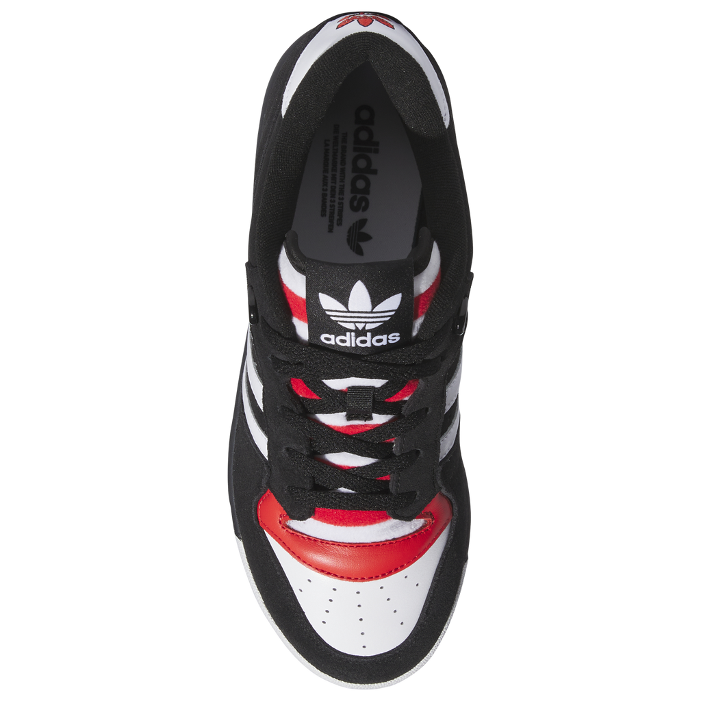 [JI3263] MENS ADIDAS ORIGINALS RIVALRY LOW CAT IN THE HAT
