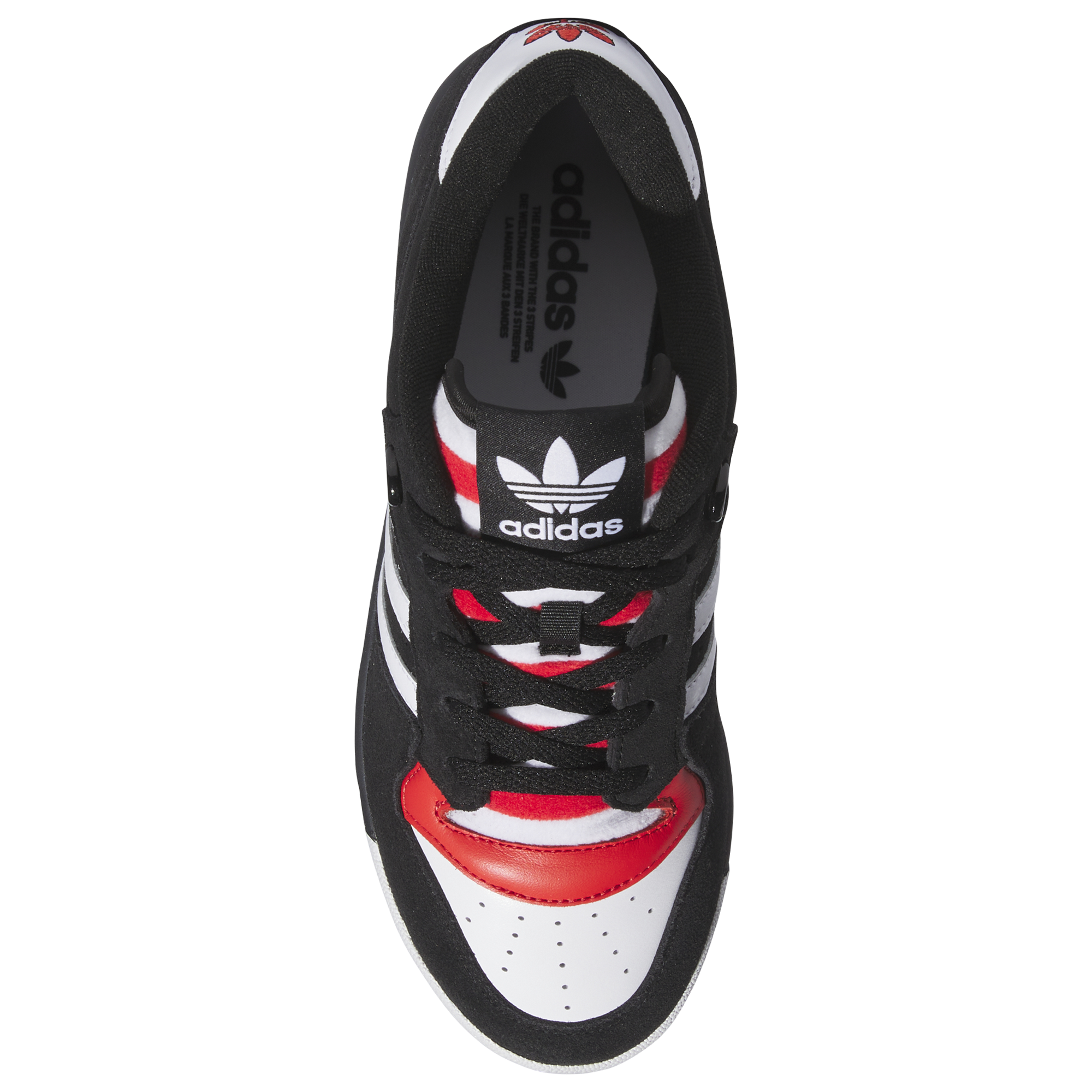 [JI3263] MENS ADIDAS ORIGINALS RIVALRY LOW CAT IN THE HAT