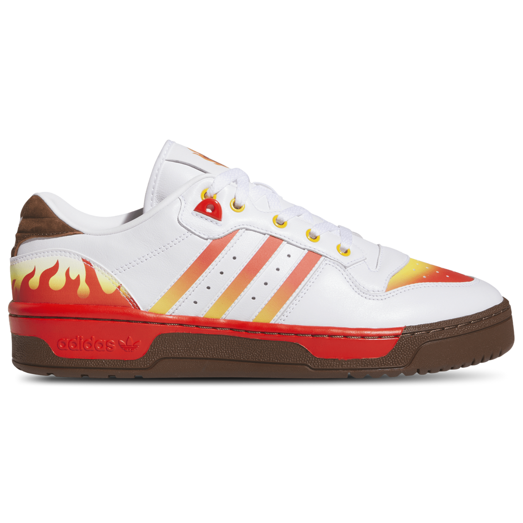 [JI3310] MENS ADIDAS RIVALRY LOW 'DEMON SLAYER RENGOKU'
