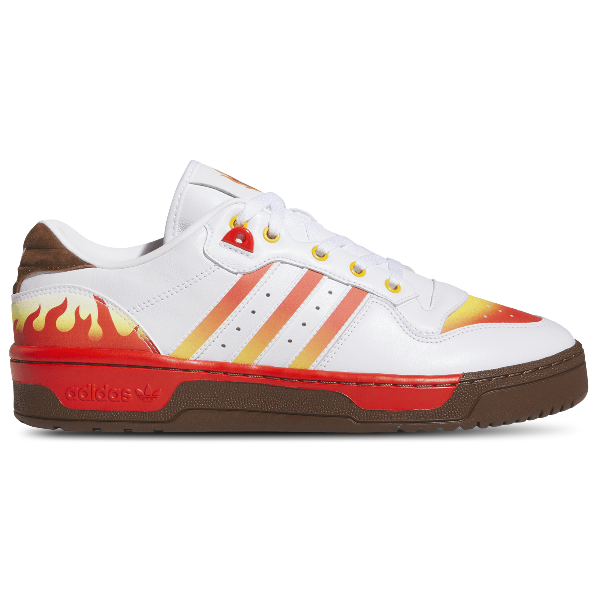 [JI3310] MENS ADIDAS RIVALRY LOW 'DEMON SLAYER RENGOKU'