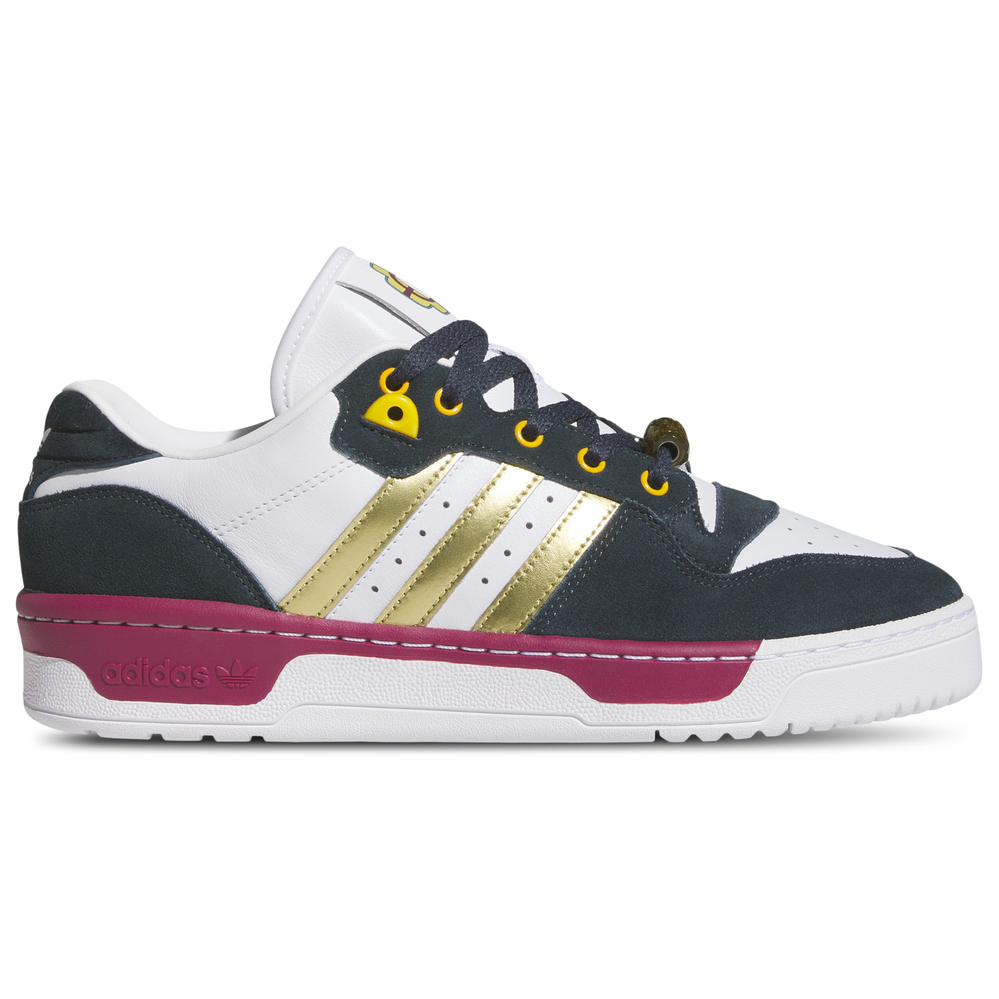 [JI3311] MENS ADIDAS RIVALRY LOW 'DEMON SLAYER TENGEN'