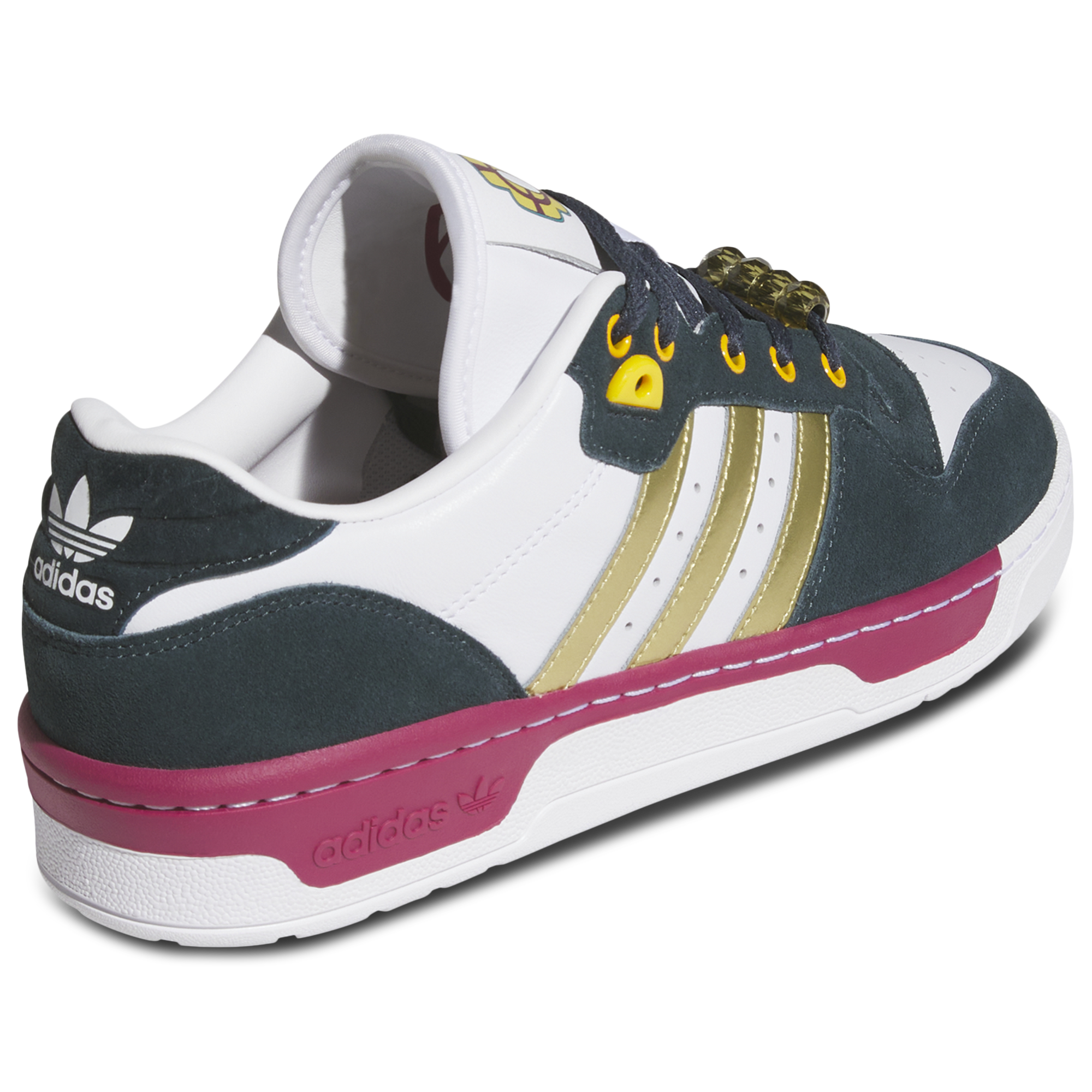 [JI3311] MENS ADIDAS RIVALRY LOW 'DEMON SLAYER TENGEN'