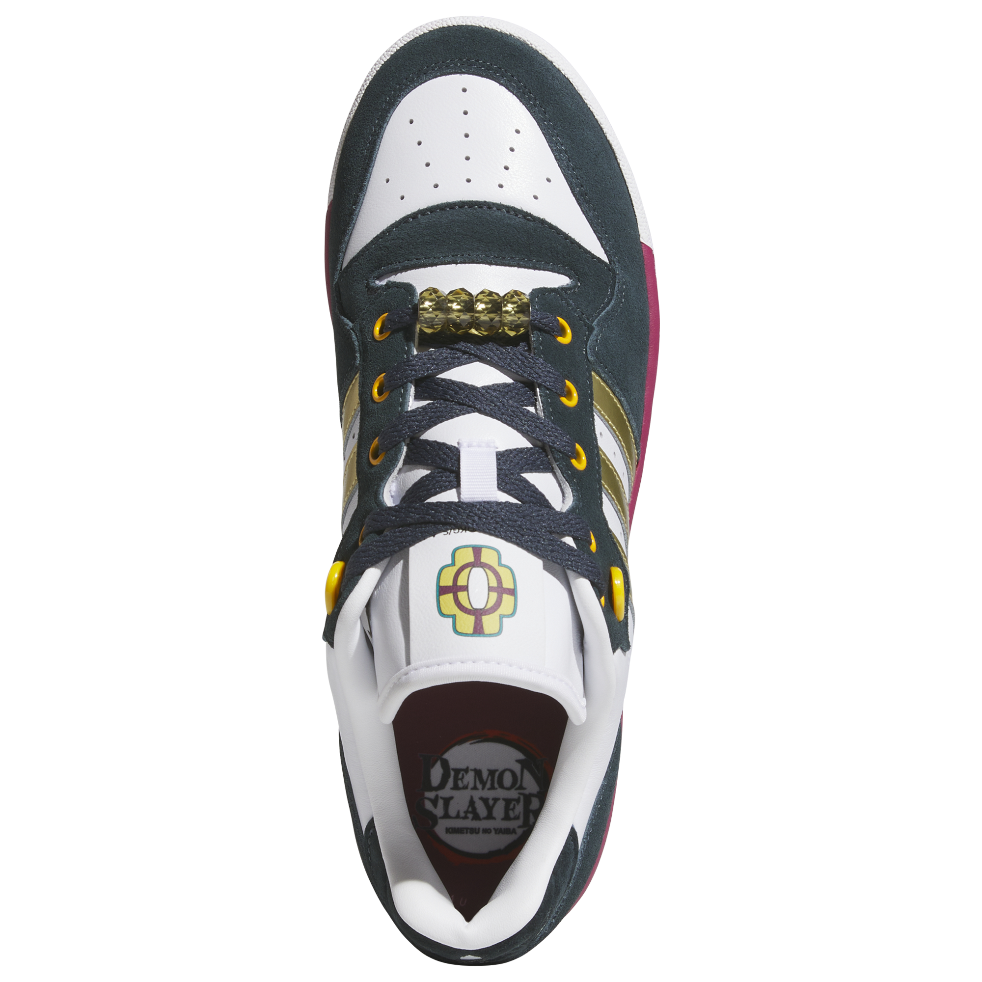 [JI3311] MENS ADIDAS RIVALRY LOW 'DEMON SLAYER TENGEN'