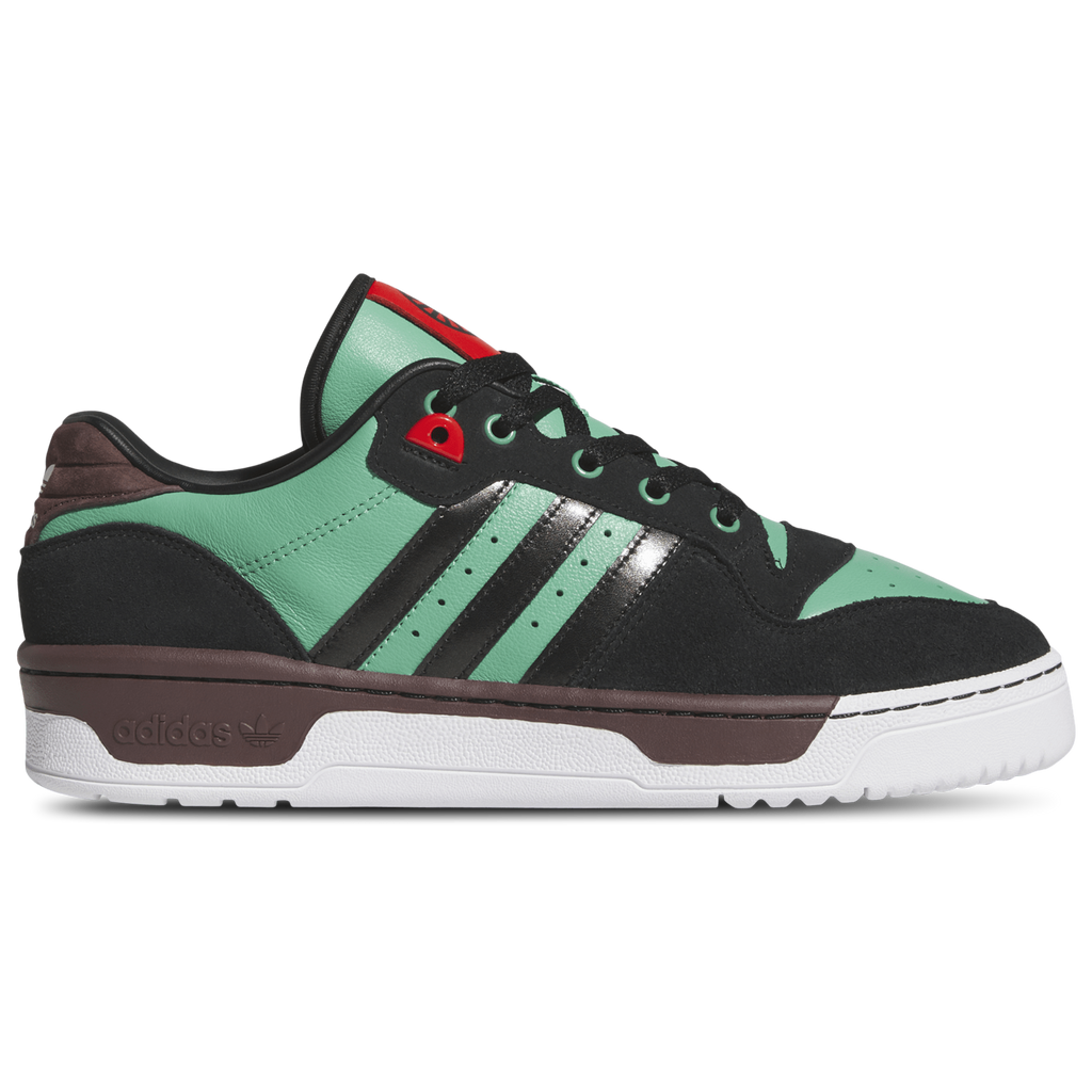 [JI3312] MENS ADIDAS RIVALRY LOW DEMON SLAYER 'TANJIRO'