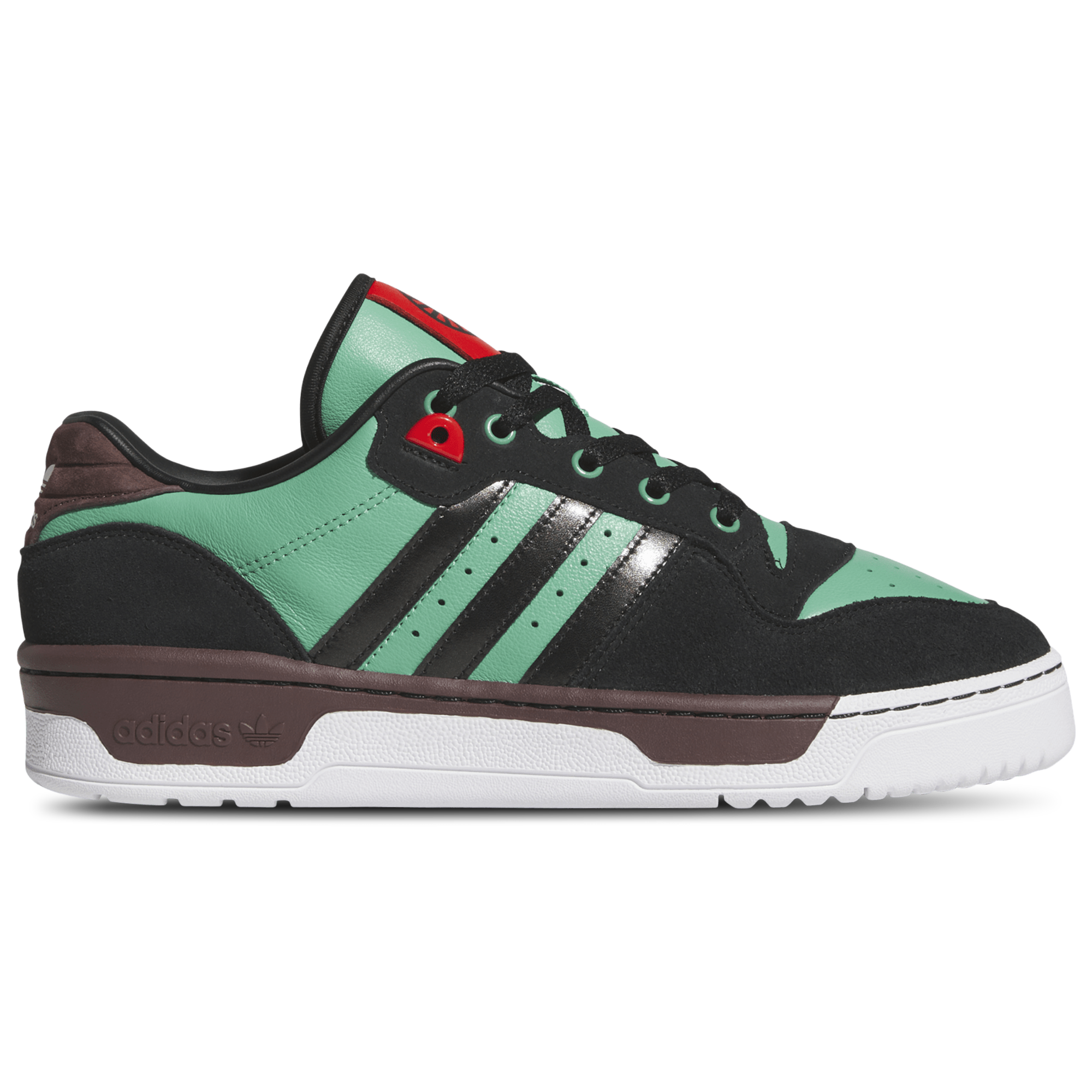 [JI3312] MENS ADIDAS RIVALRY LOW DEMON SLAYER 'TANJIRO'