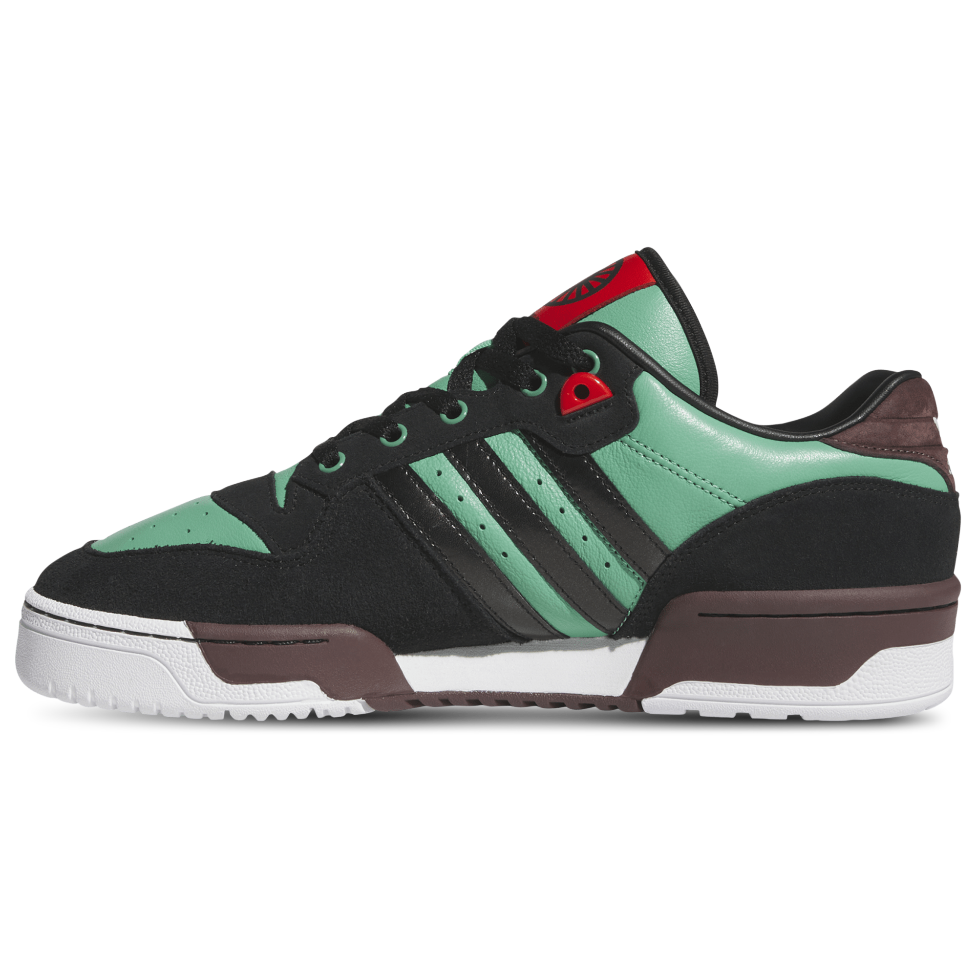 [JI3312] MENS ADIDAS RIVALRY LOW DEMON SLAYER 'TANJIRO'