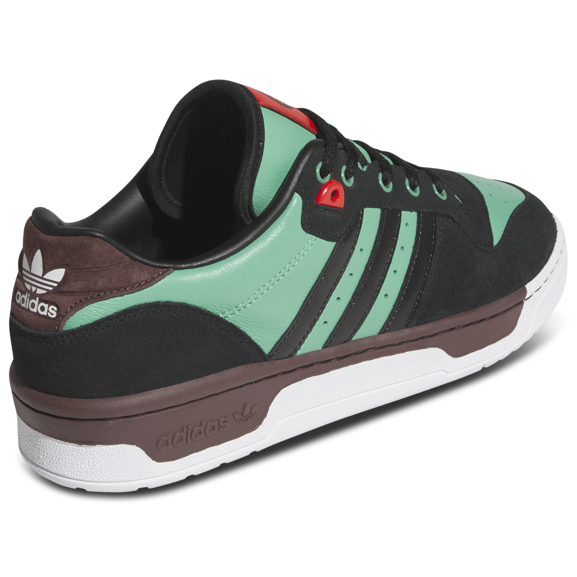 [JI3312] MENS ADIDAS RIVALRY LOW DEMON SLAYER 'TANJIRO'