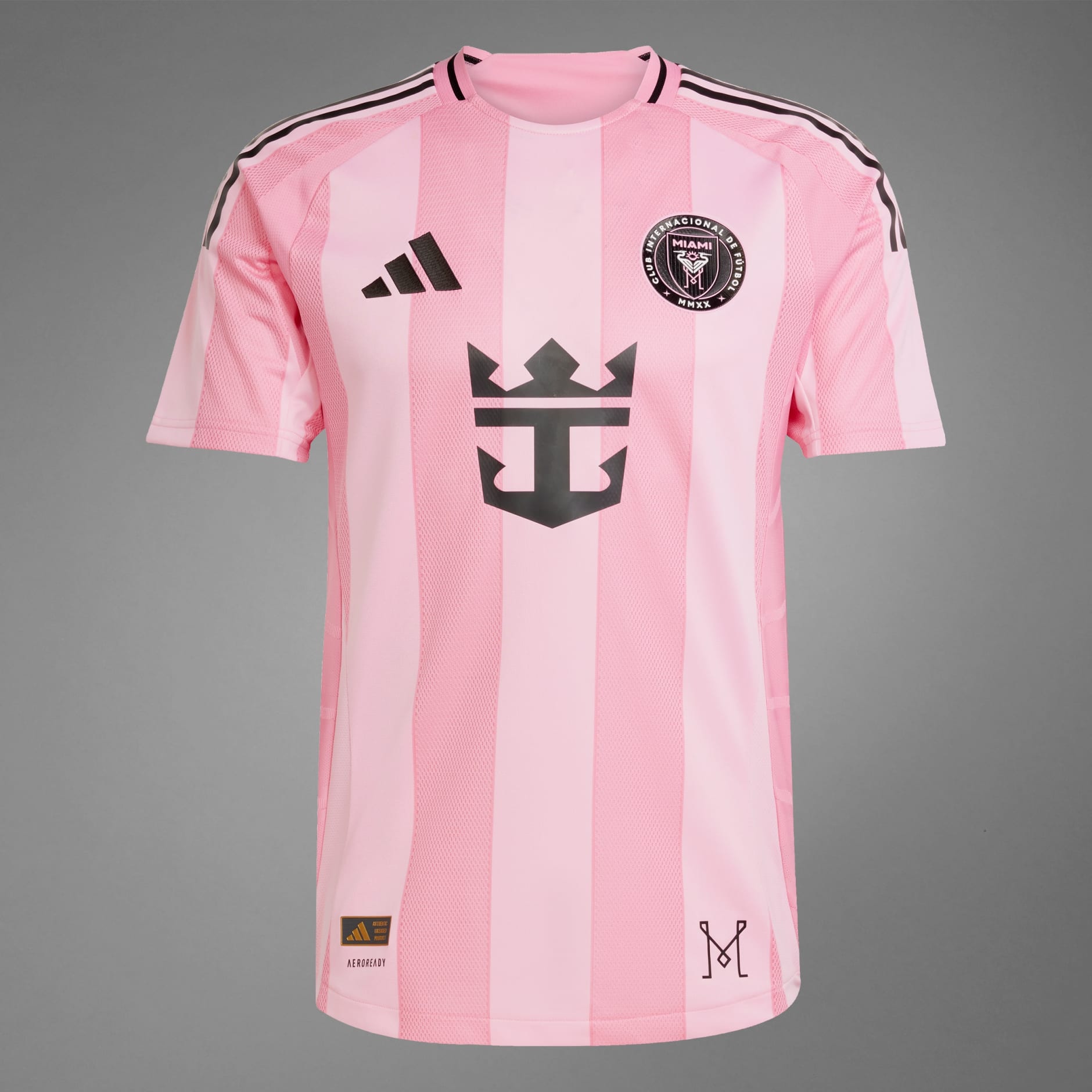 [JI6818] MENS ADIDAS INTER MIAMI CF 25/26 MESSI HOME AUTHENTIC JERSEY - PINK