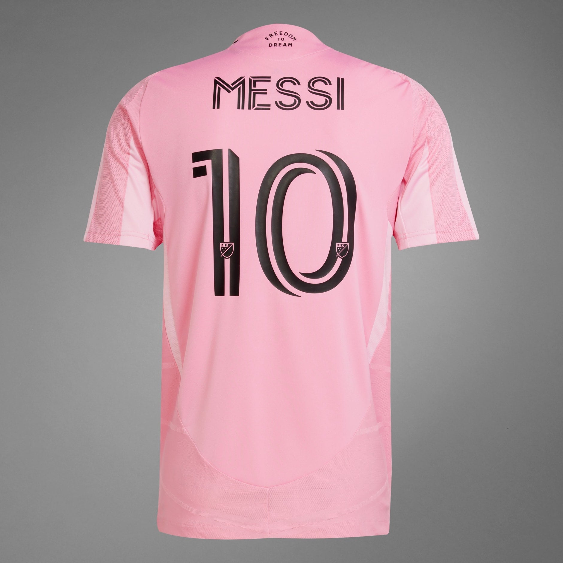 [JI6818] MENS ADIDAS INTER MIAMI CF 25/26 MESSI HOME AUTHENTIC JERSEY - PINK