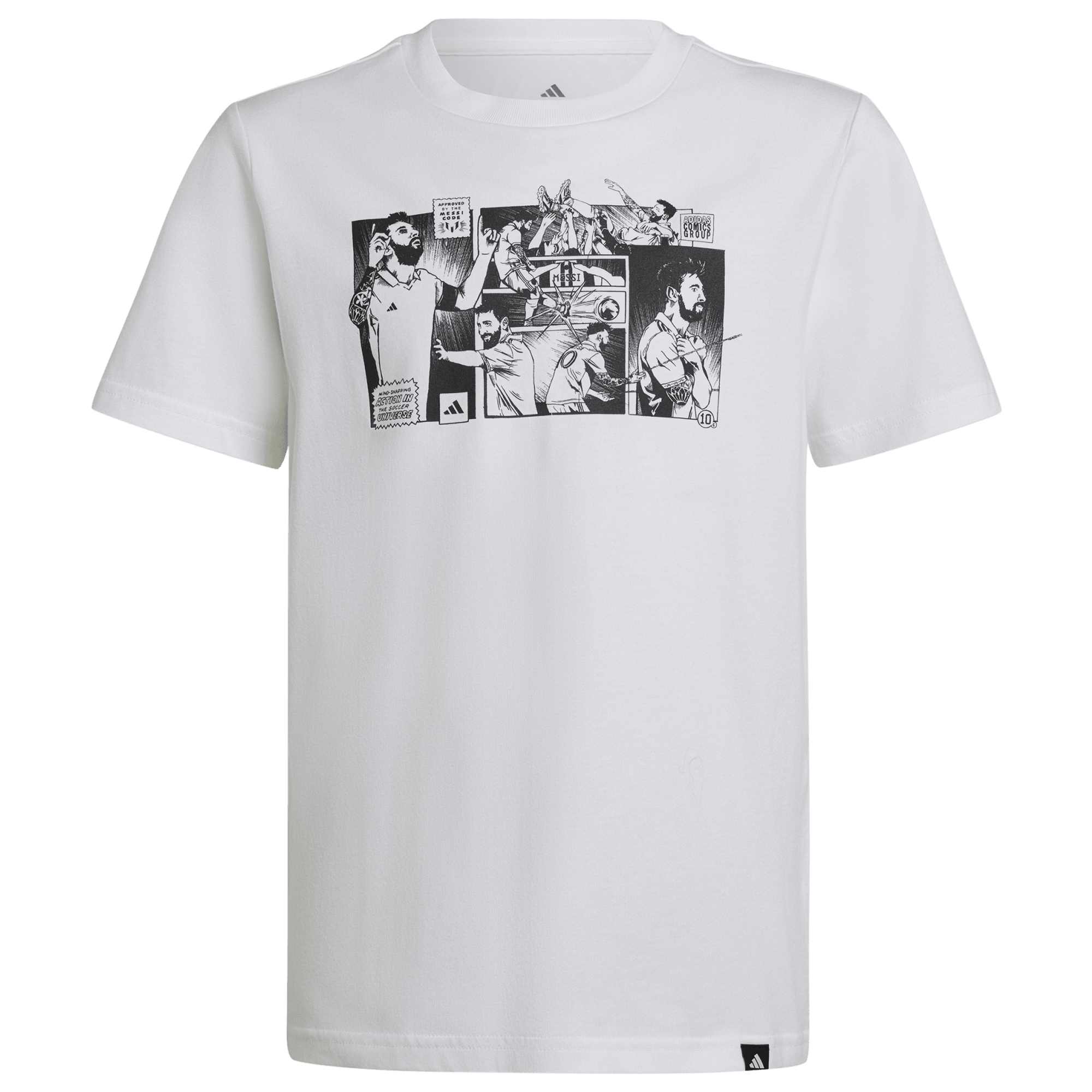 [JJ1412] YOUTH ADIDAS MESSI COMIC T-SHIRT