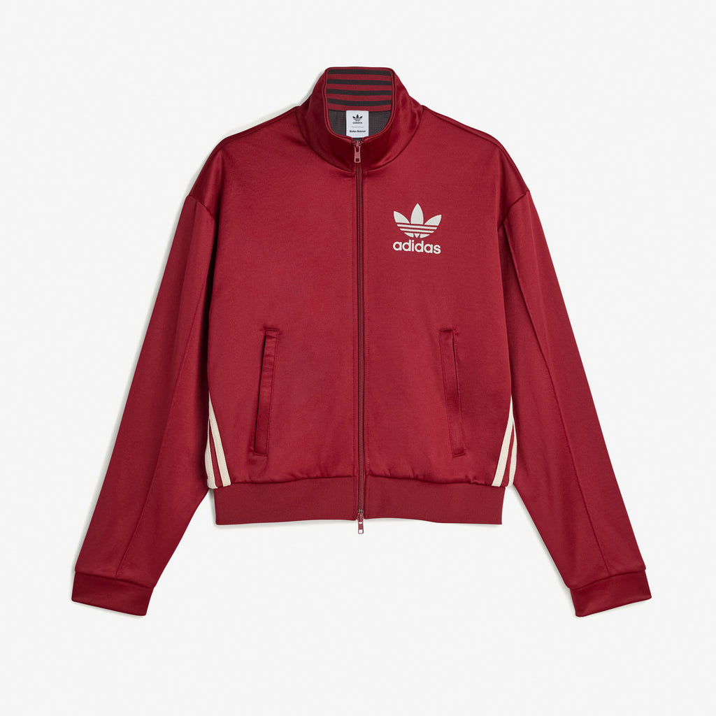[JJ2933] MENS ADIDAS WALES BONNER TRACK TOP 'COLLEGIATE BURGUNDY'