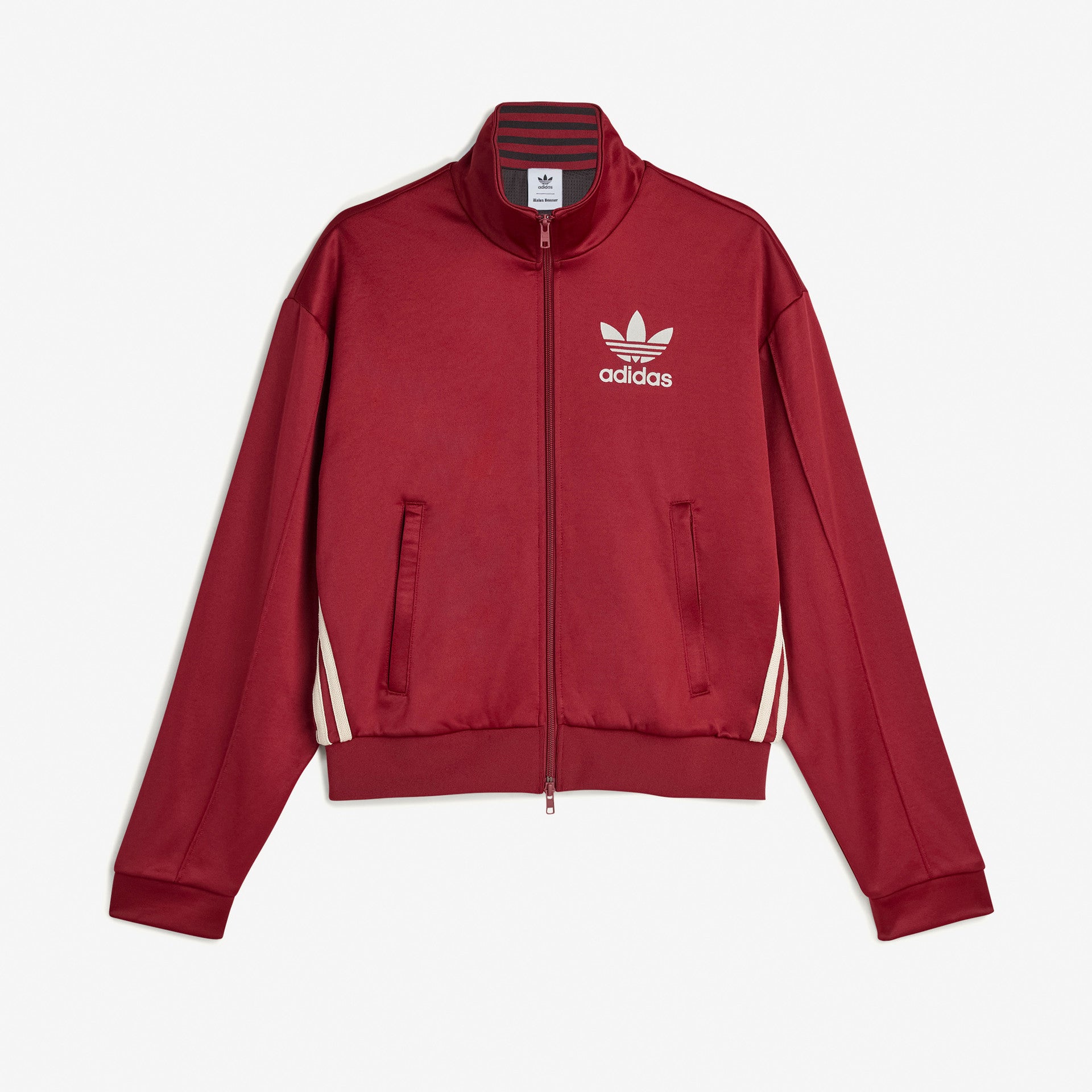 [JJ2933] MENS ADIDAS WALES BONNER TRACK TOP 'COLLEGIATE BURGUNDY'