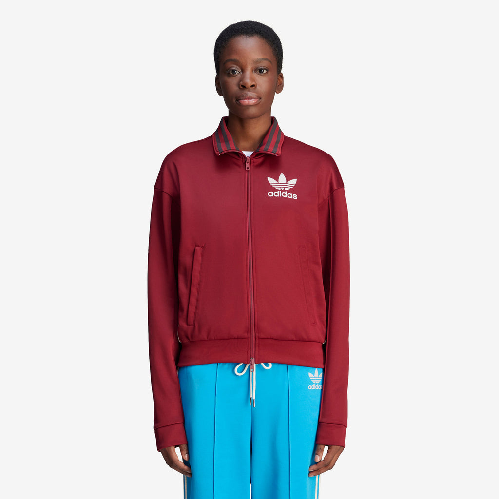 [JJ2933] MENS ADIDAS WALES BONNER TRACK TOP 'COLLEGIATE BURGUNDY'