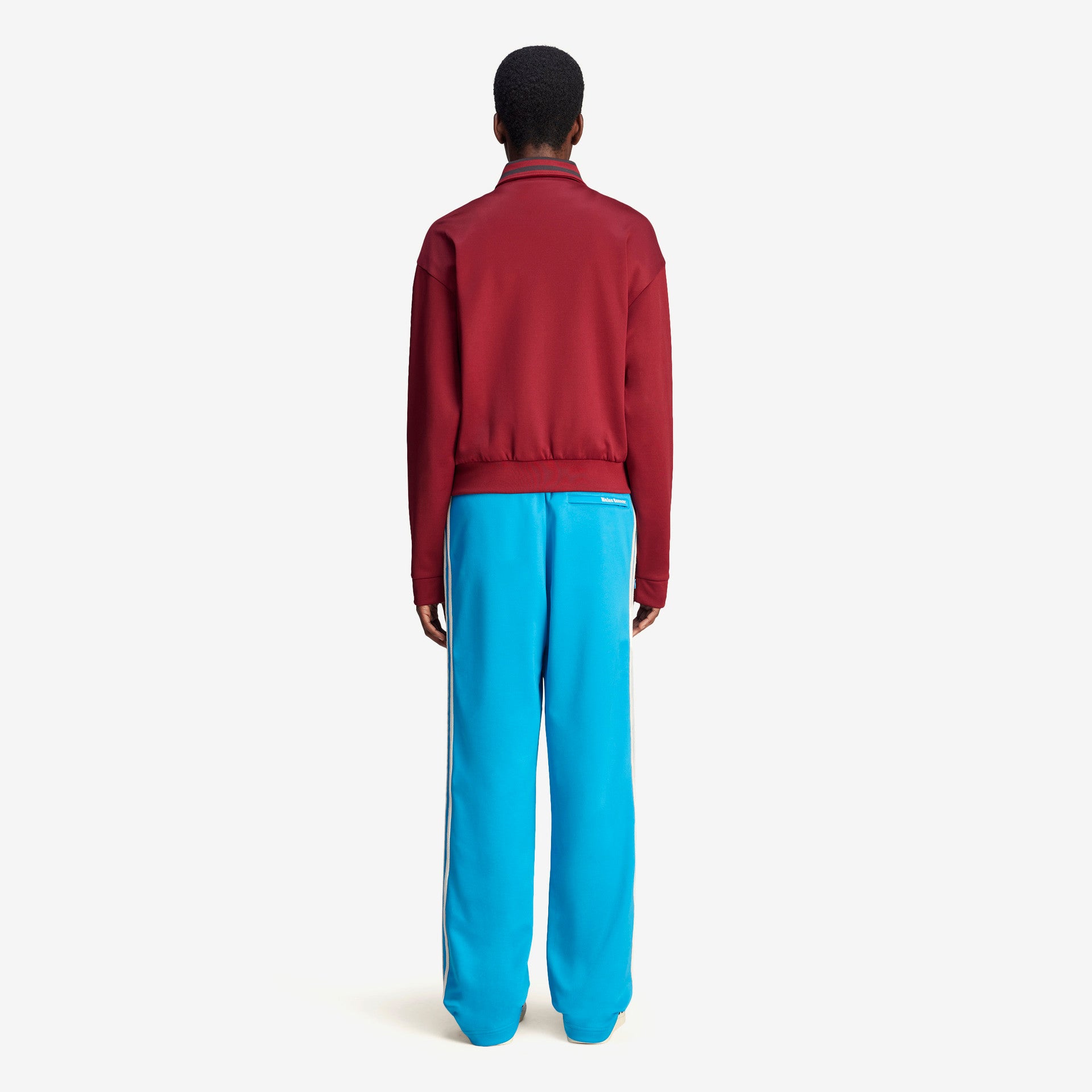 [JJ2933] MENS ADIDAS WALES BONNER TRACK TOP 'COLLEGIATE BURGUNDY'