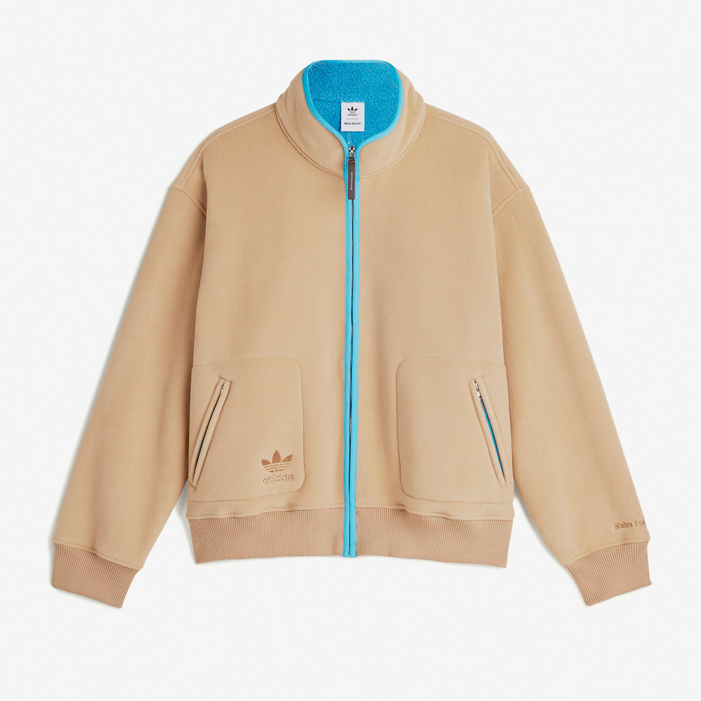 [JJ2937] MENS ADIDAS WALES BONNER FLEECE JACKET XLD