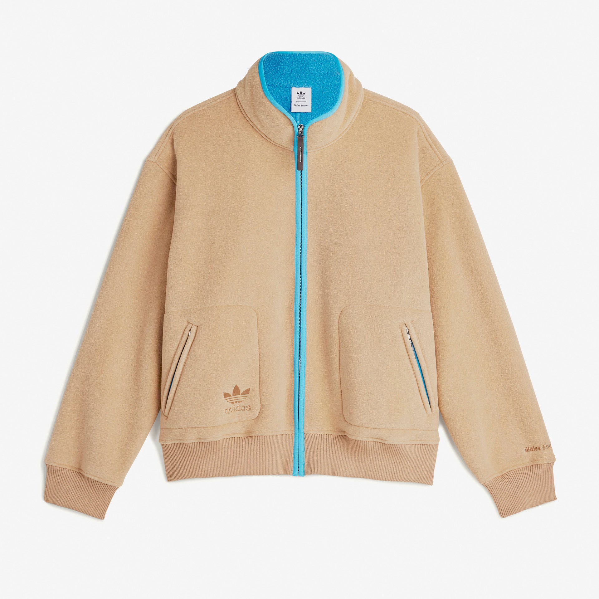 [JJ2937] MENS ADIDAS WALES BONNER FLEECE JACKET XLD