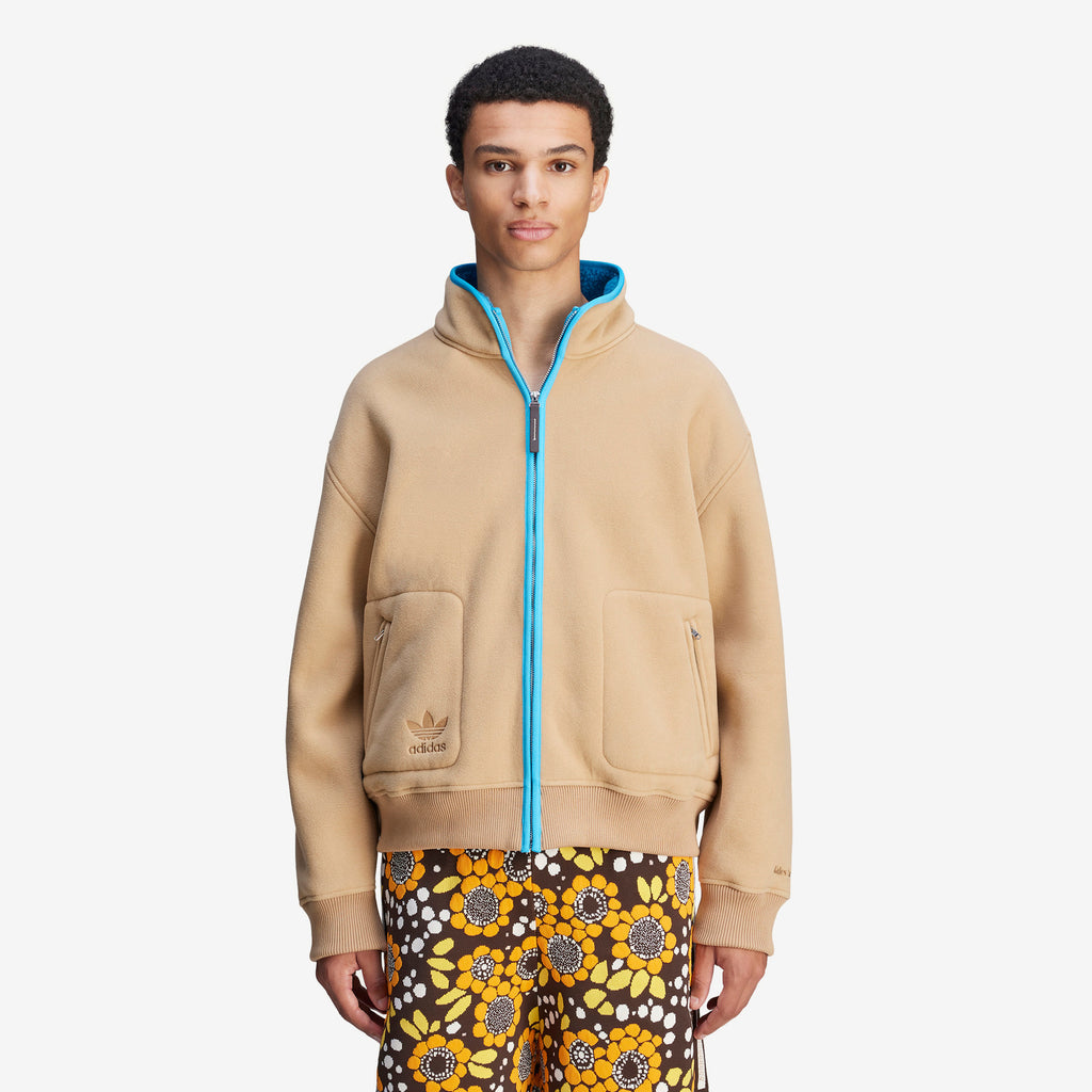 [JJ2937] MENS ADIDAS WALES BONNER FLEECE JACKET XLD