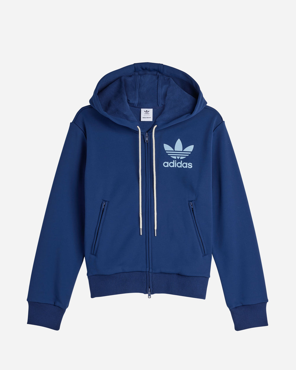 [JJ2939] MENS ADIDAS WALES BONNER TRACK HOODIE 'COLLEGIATE NAVY'
