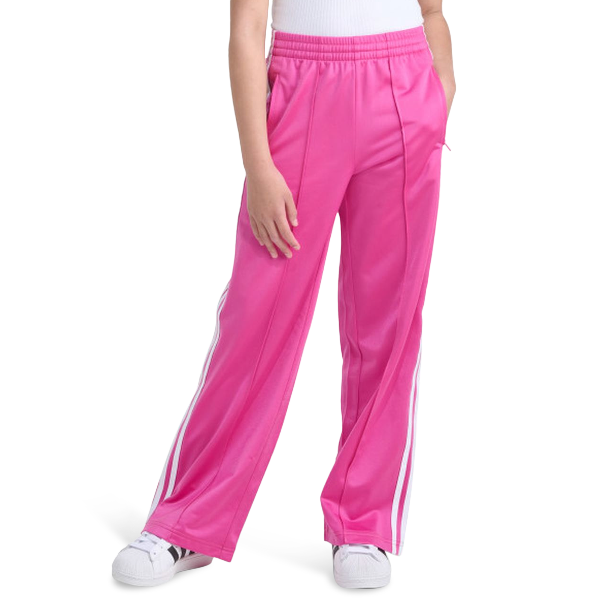 [JL3350] YOUTH ADIDAS ORIGINALS WIDE FIREBIRD PANTS