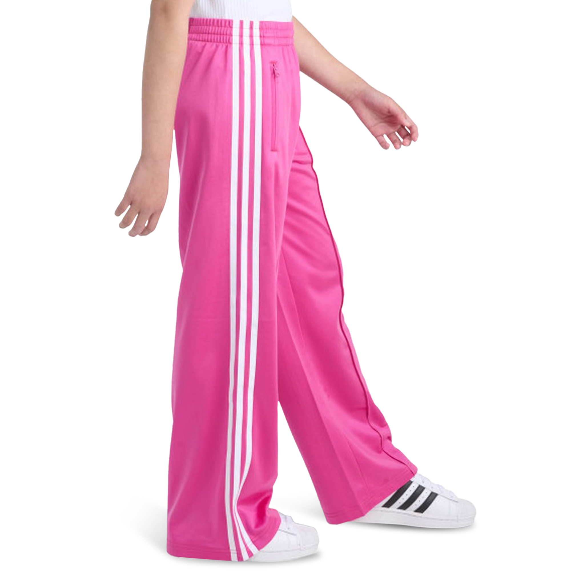 [JL3350] YOUTH ADIDAS ORIGINALS WIDE FIREBIRD PANTS