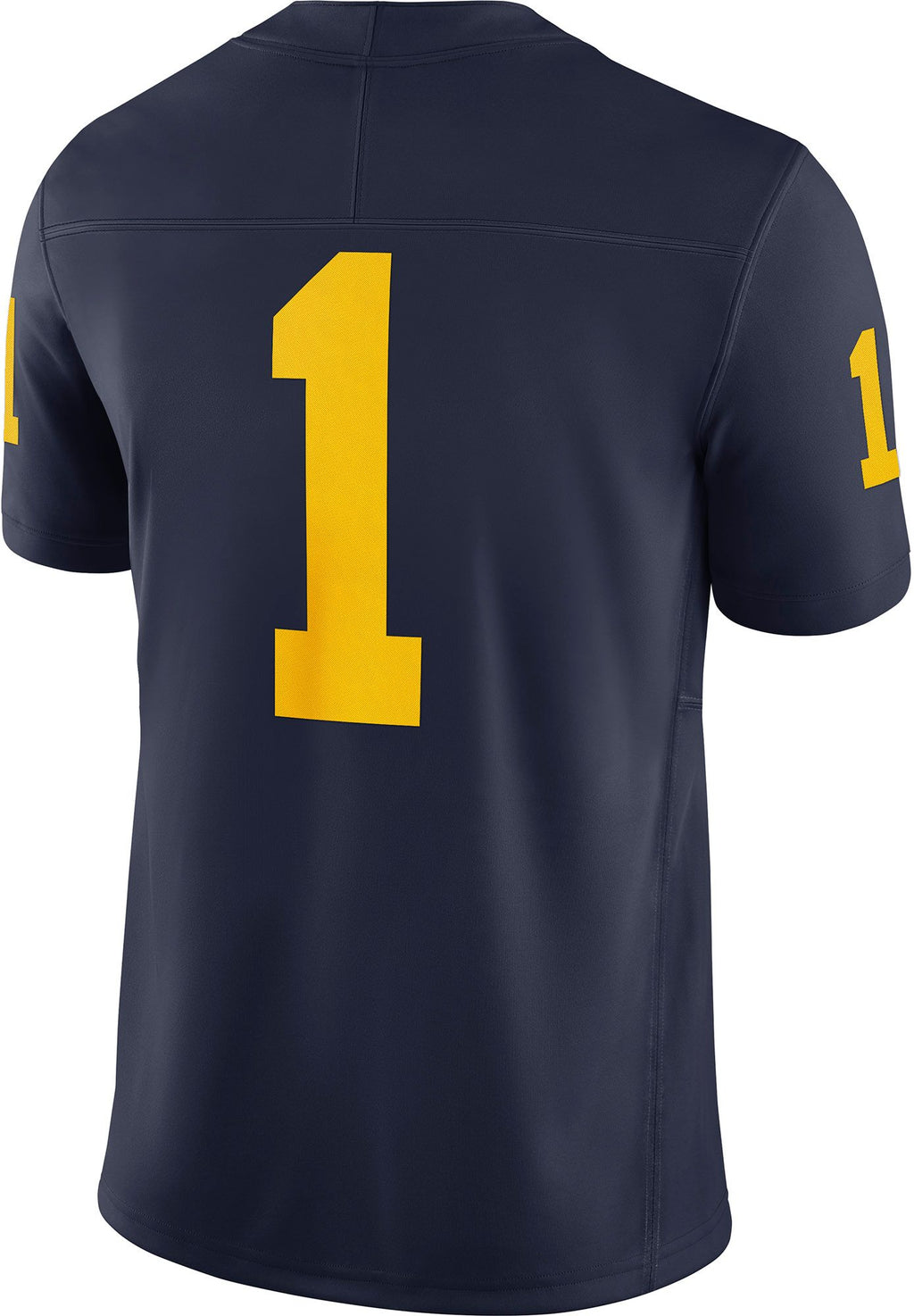[CQ7394-419] MENS AIR JORDAN NCAA  MICHIGAN WOLVERINES HOME LIMITED JERSEY