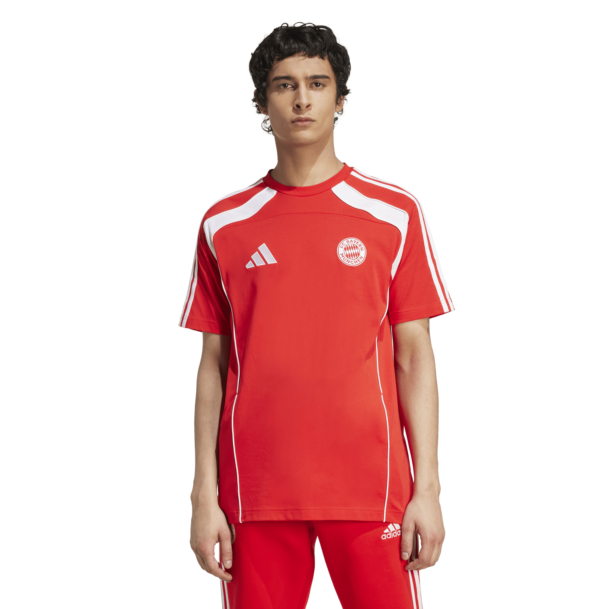 [JM9425] MENS ADIDAS FC BAYERN UBP T-SHIRT