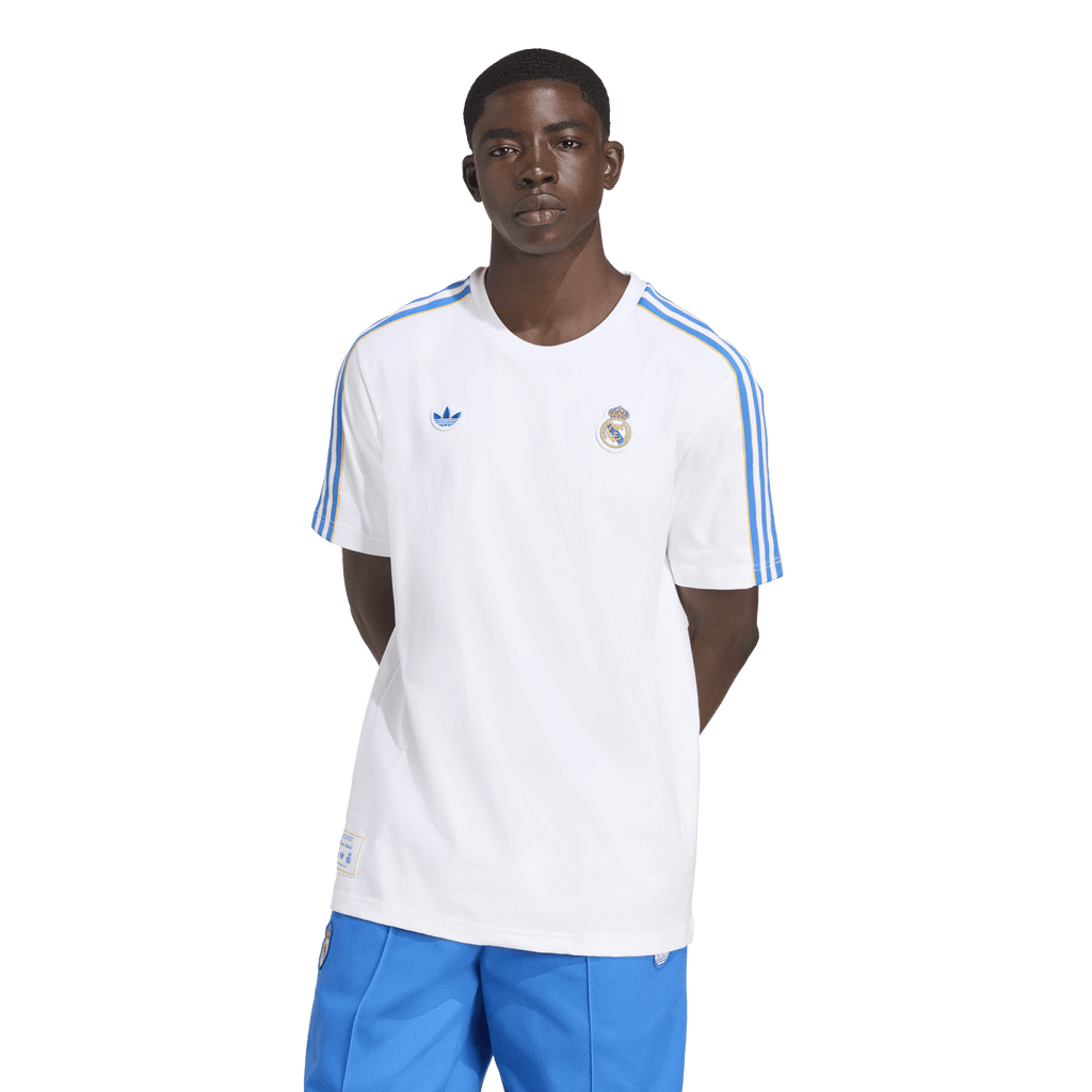 [JN3064] MENS ADIDAS REAL MADRID ICON T-SHIRT