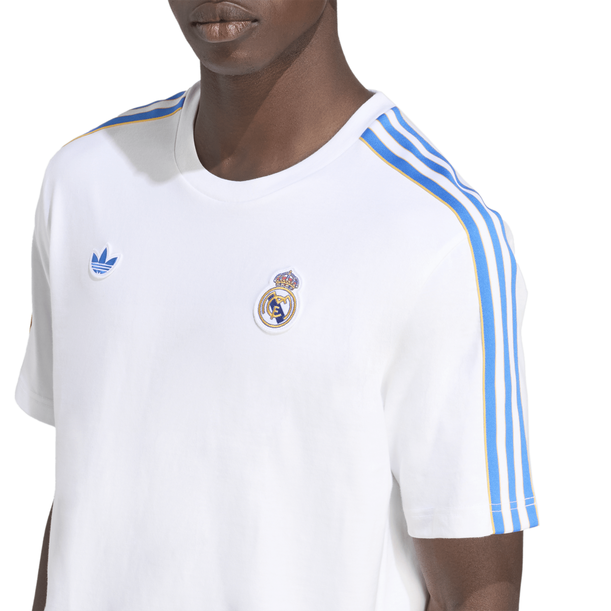 [JN3064] MENS ADIDAS REAL MADRID ICON T-SHIRT