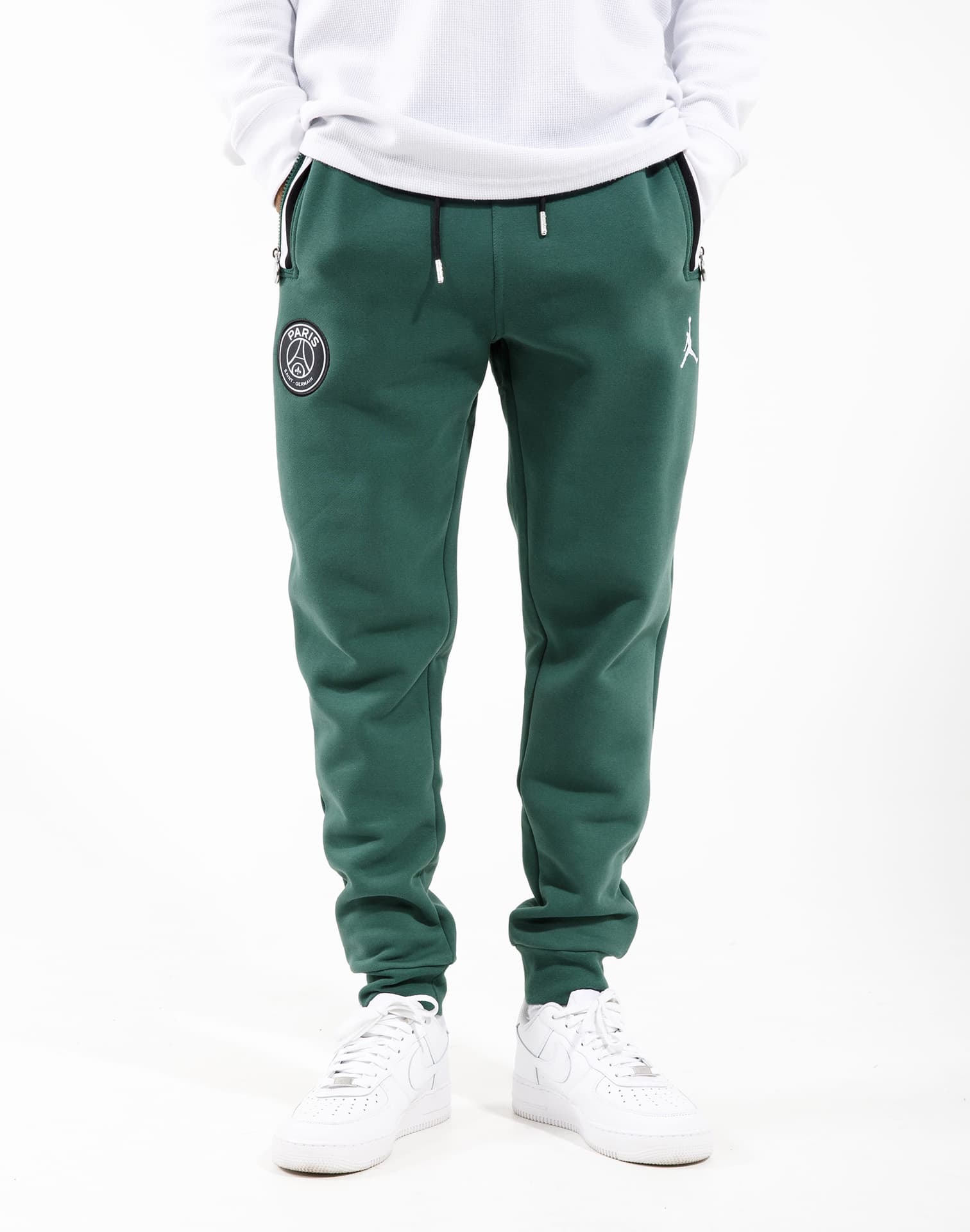 [DB6504-333] MENS AIR JORDAN X PSG PARIS SAINT GERMAN STATEMENT FLEECE PANTS 'GREEN'