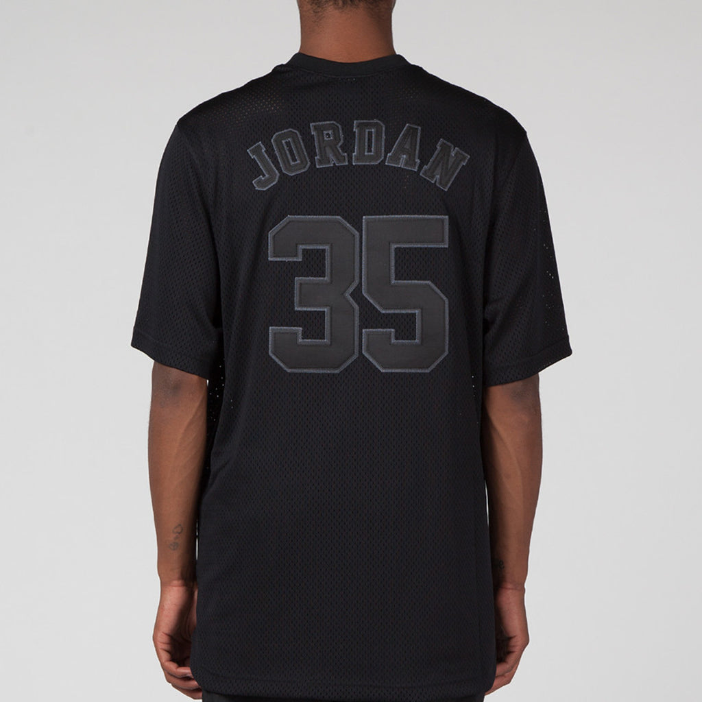 [889177-010] MENS AIR JORDAN X SCOTTSDALE BASEBALL #35 JERSEY 'BLACK'