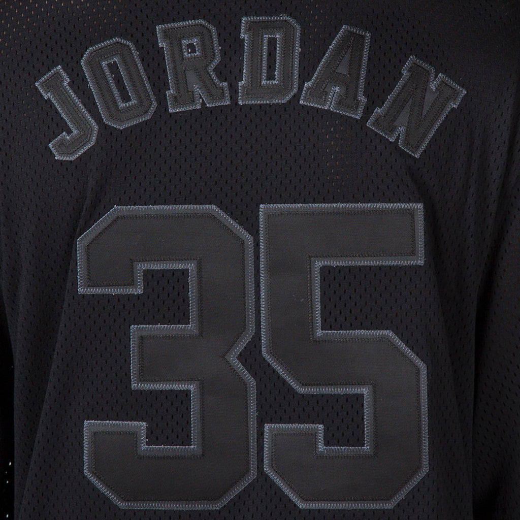 [889177-010] MENS AIR JORDAN X SCOTTSDALE BASEBALL #35 JERSEY 'BLACK'