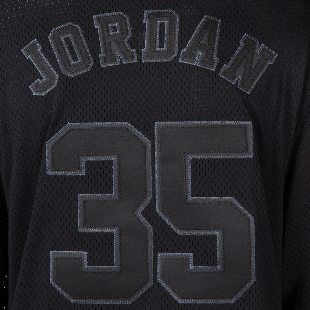 [889177-010] MENS AIR JORDAN X SCOTTSDALE BASEBALL #35 JERSEY 'BLACK'