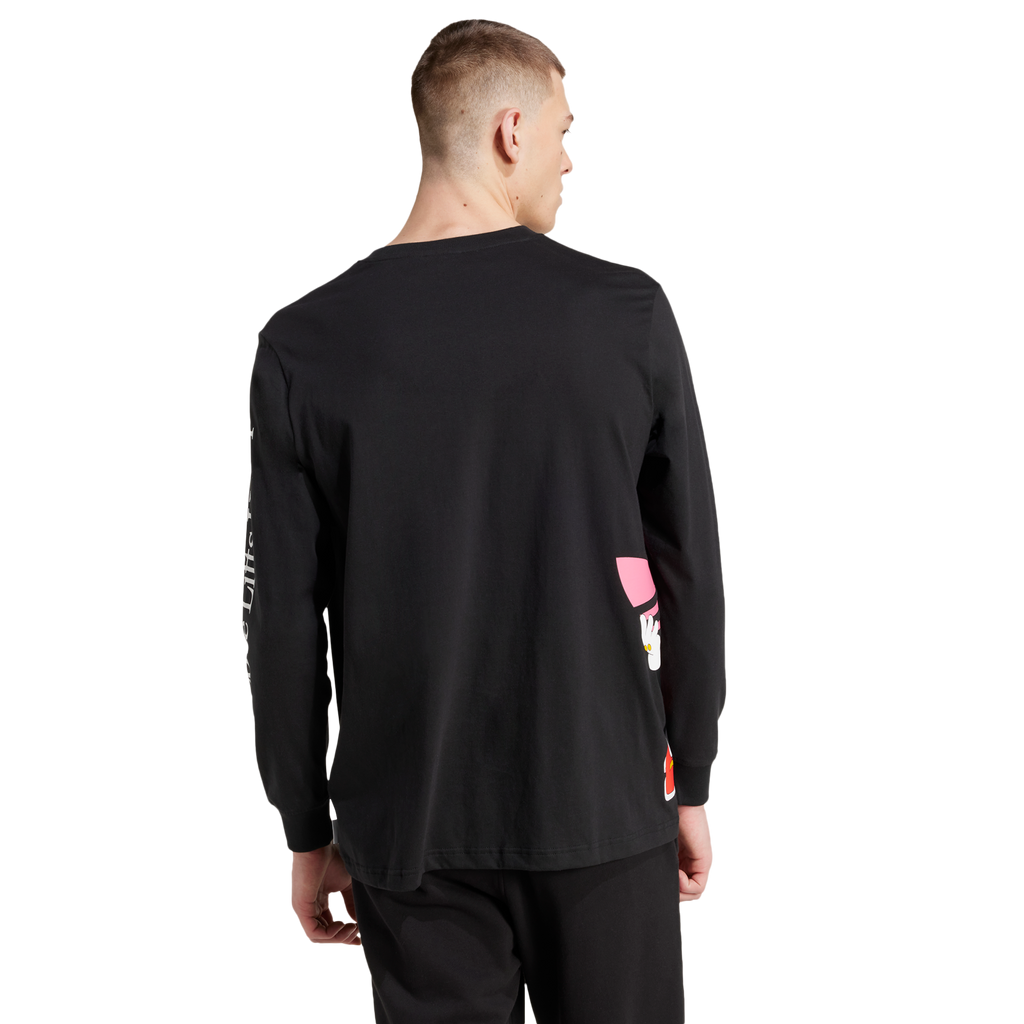 [JP0978] MENS ADIDAS MBN VALENTINE'S DAY LONG SLEEVE T-SHIRT