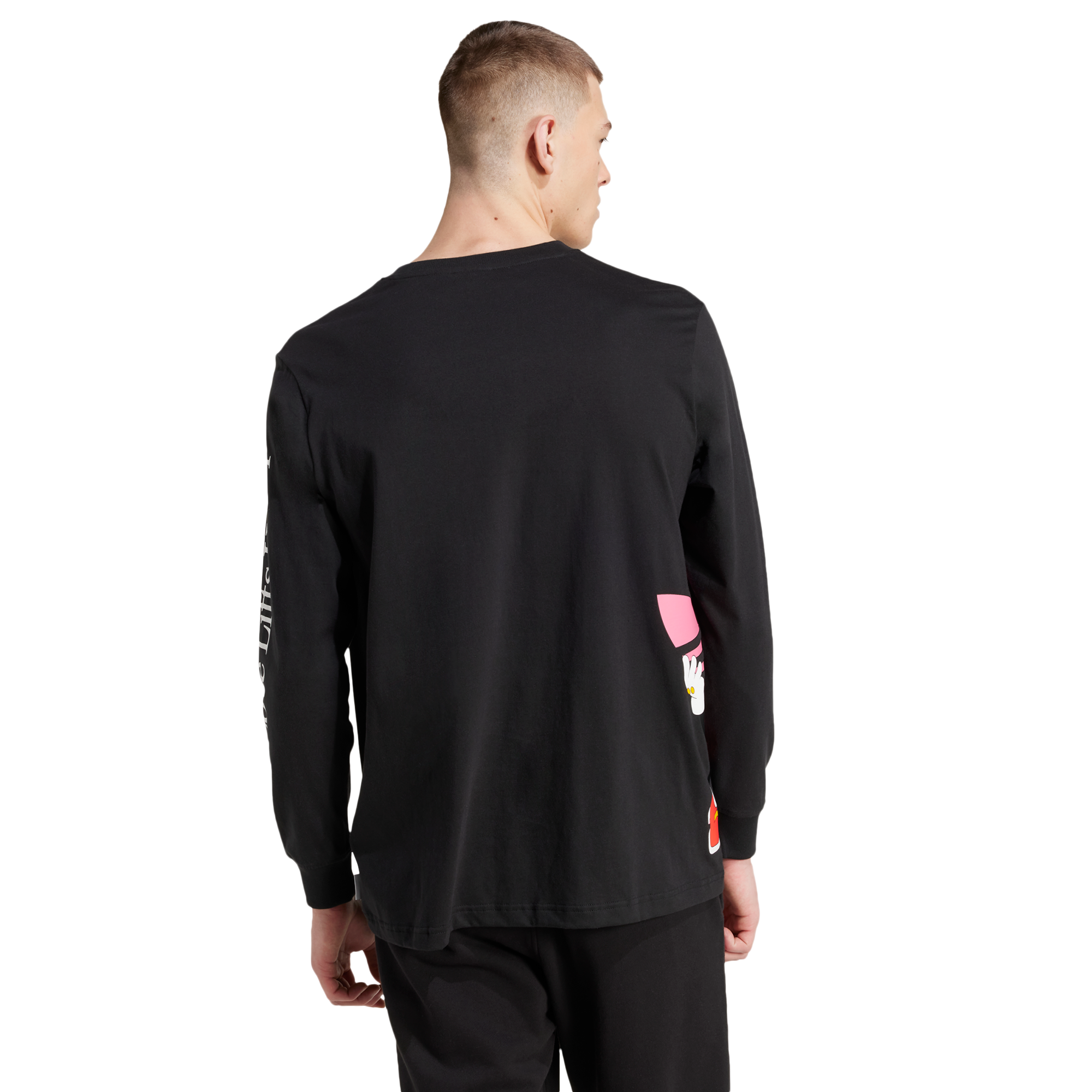 [JP0978] MENS ADIDAS MBN VALENTINE'S DAY LONG SLEEVE T-SHIRT