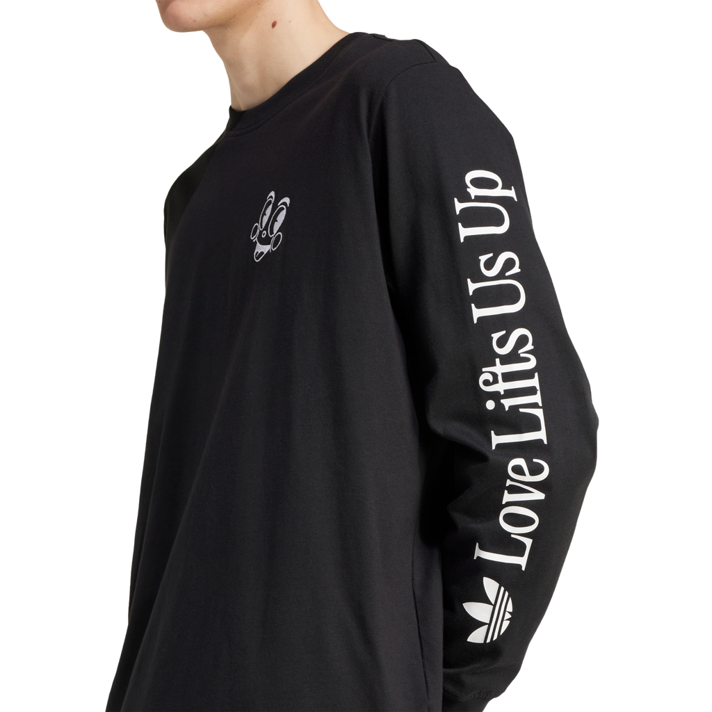 [JP0978] MENS ADIDAS MBN VALENTINE'S DAY LONG SLEEVE T-SHIRT