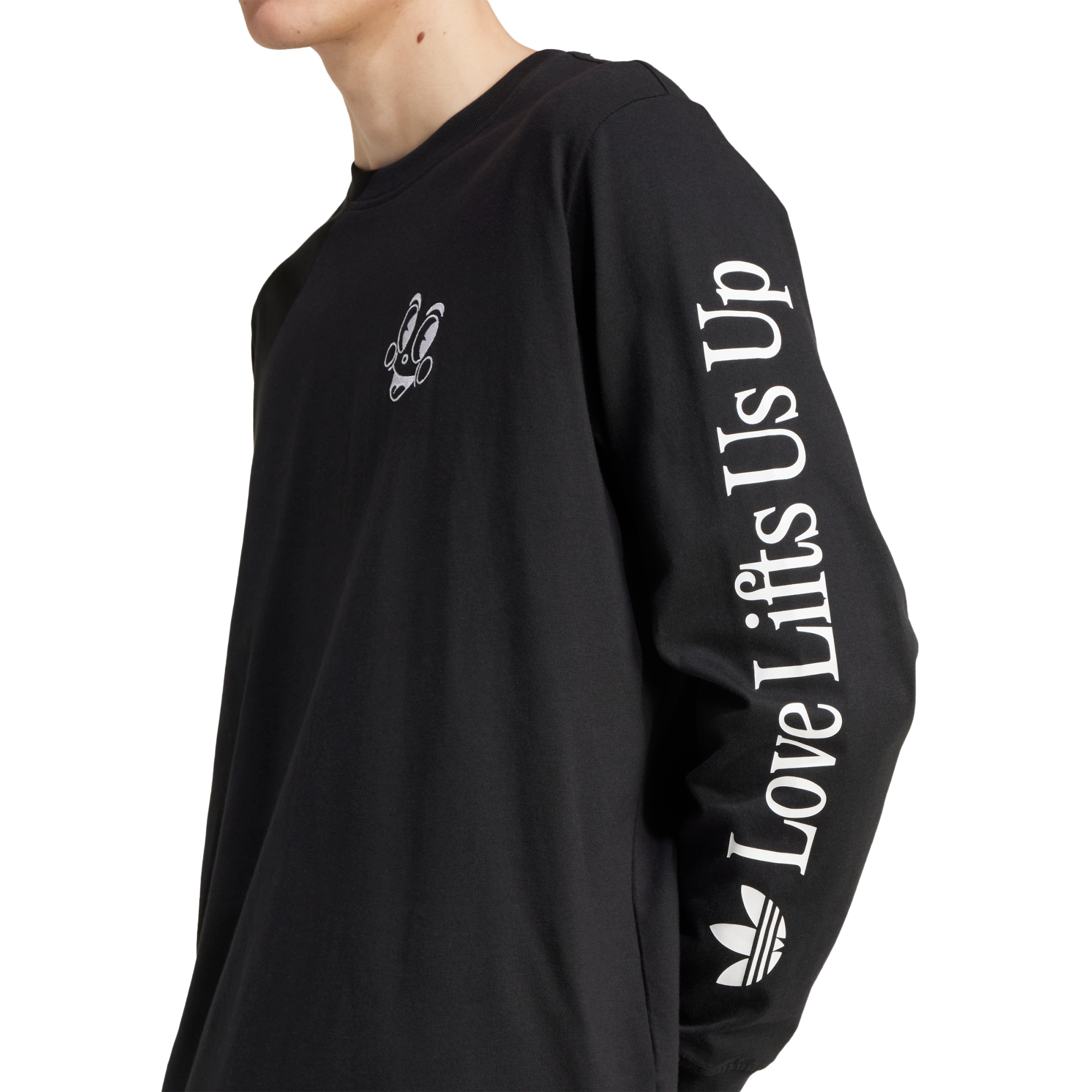 [JP0978] MENS ADIDAS MBN VALENTINE'S DAY LONG SLEEVE T-SHIRT