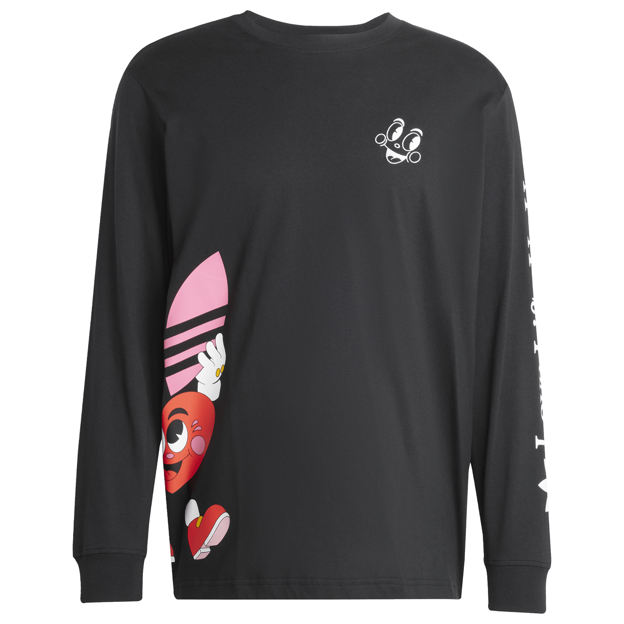 [JP0978] MENS ADIDAS MBN VALENTINE'S DAY LONG SLEEVE T-SHIRT