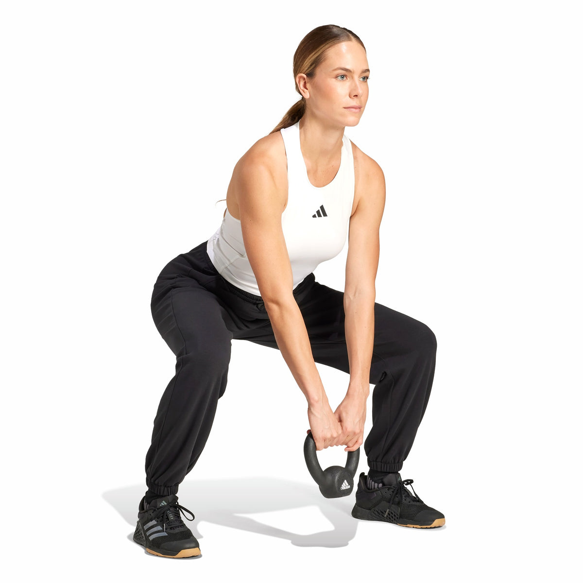 Womens Adidas Designed For Training Warm-Up Pants 4
