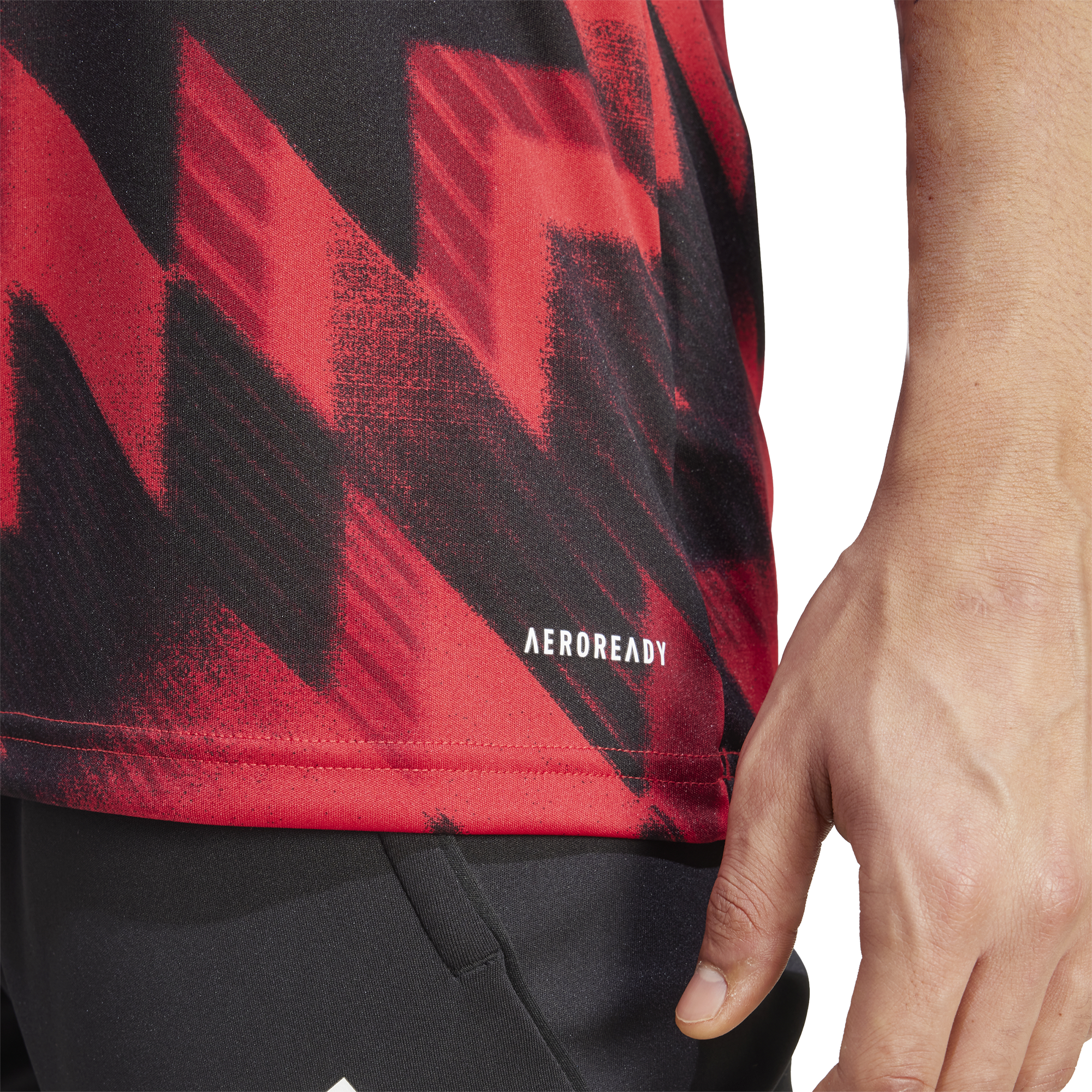 [JP3233] MENS ADIDAS RED MANCHESTER UNITED 25/26 PRE-MATCH JERSEY