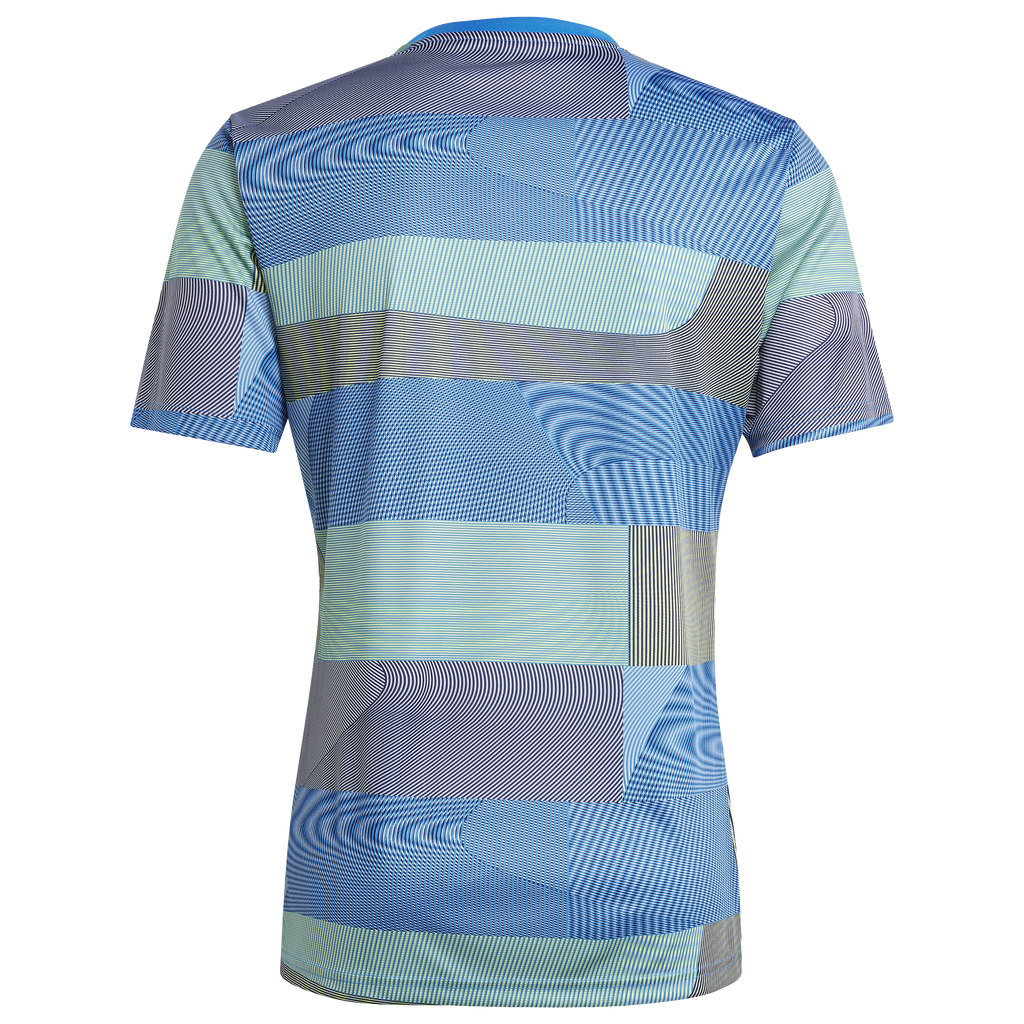 [JP4155] MENS ADIDAS BLUE REAL MADRID 25/26 PRE-MATCH JERSEY