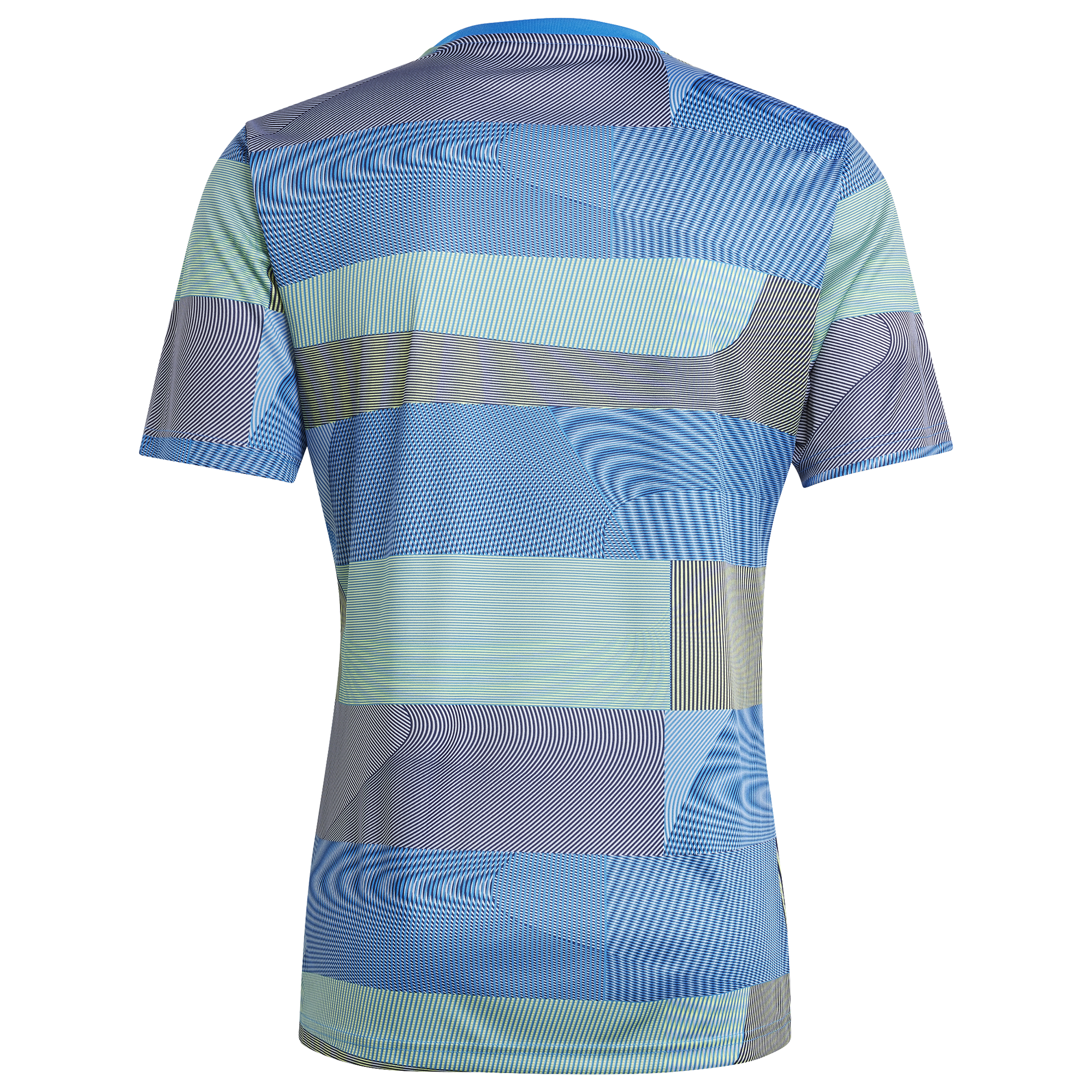 [JP4155] MENS ADIDAS BLUE REAL MADRID 25/26 PRE-MATCH JERSEY