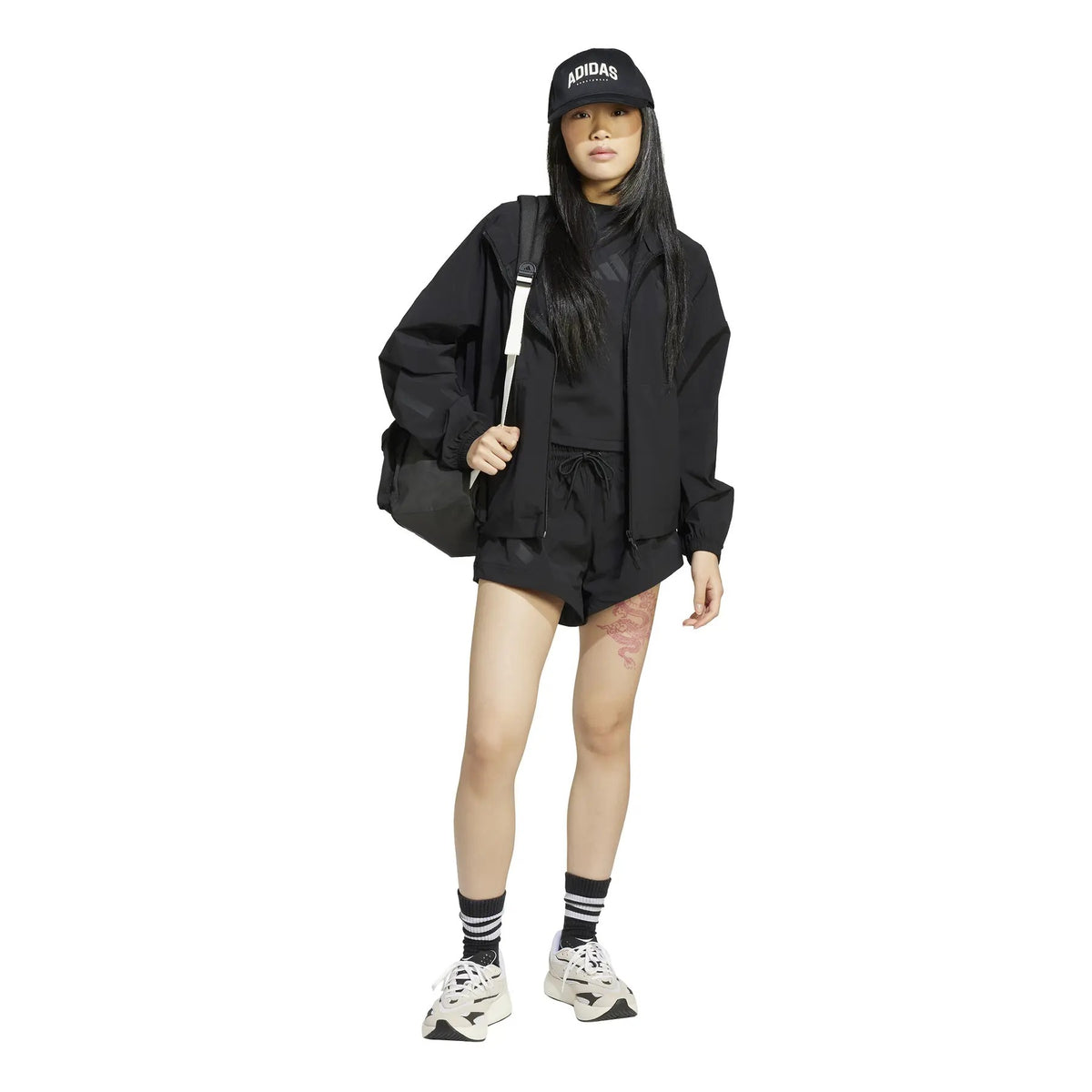Womens Adidas Z.N.E. Woven Full-Zip Track Top 2