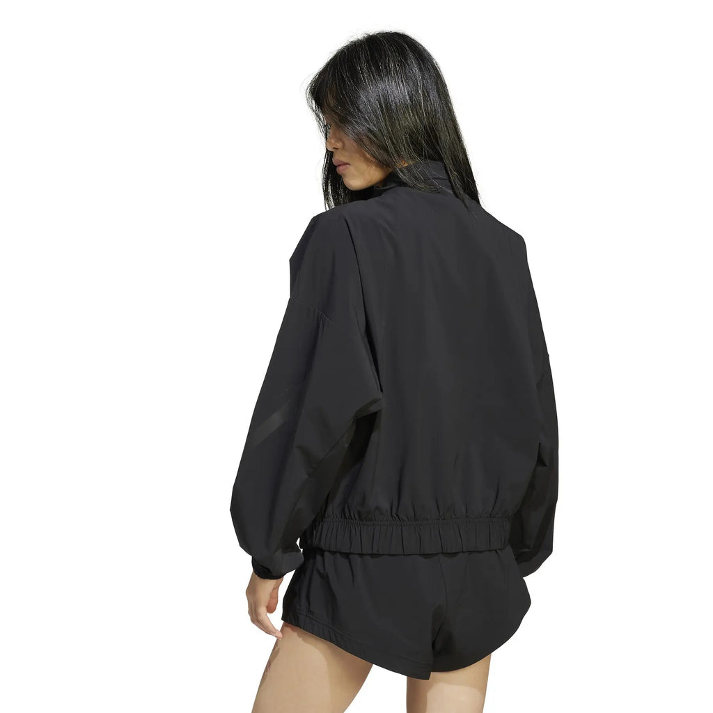 Womens Adidas Z.N.E. Woven Full-Zip Track Top 3
