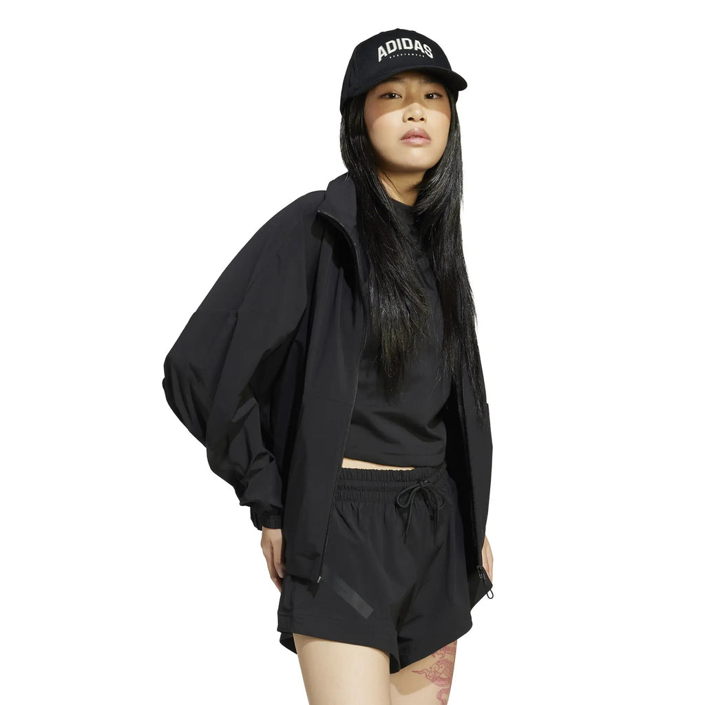 Womens Adidas Z.N.E. Woven Full-Zip Track Top 4