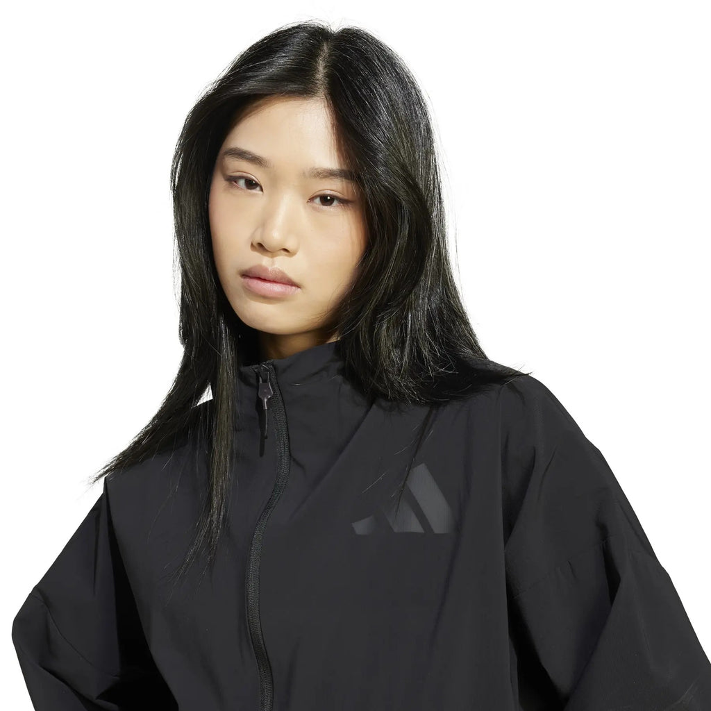 Womens Adidas Z.N.E. Woven Full-Zip Track Top 5