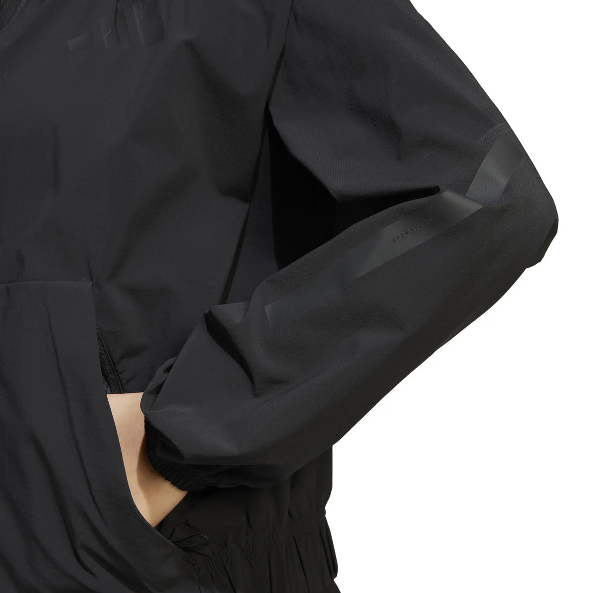 Womens Adidas Z.N.E. Woven Full-Zip Track Top 6