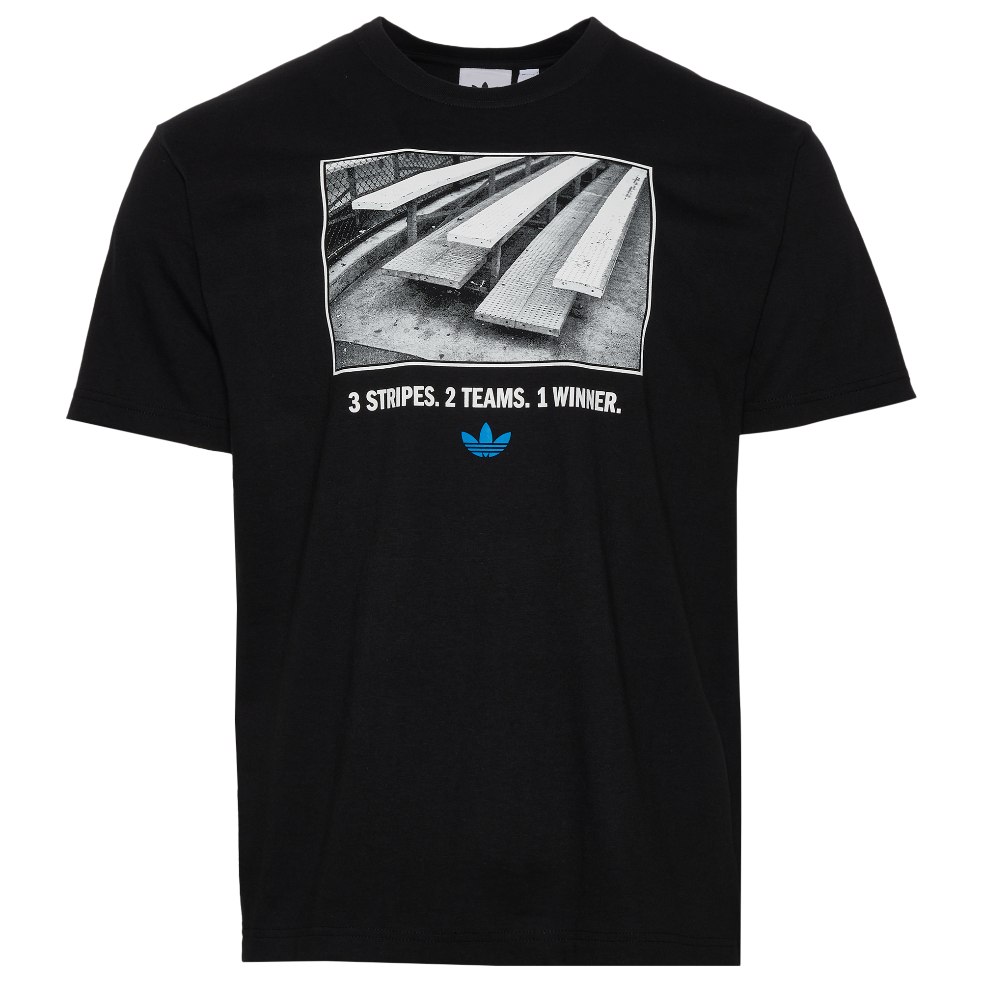 [JP4637] MENS ADIDAS ORIGINALS BLEACHER T-SHIRT